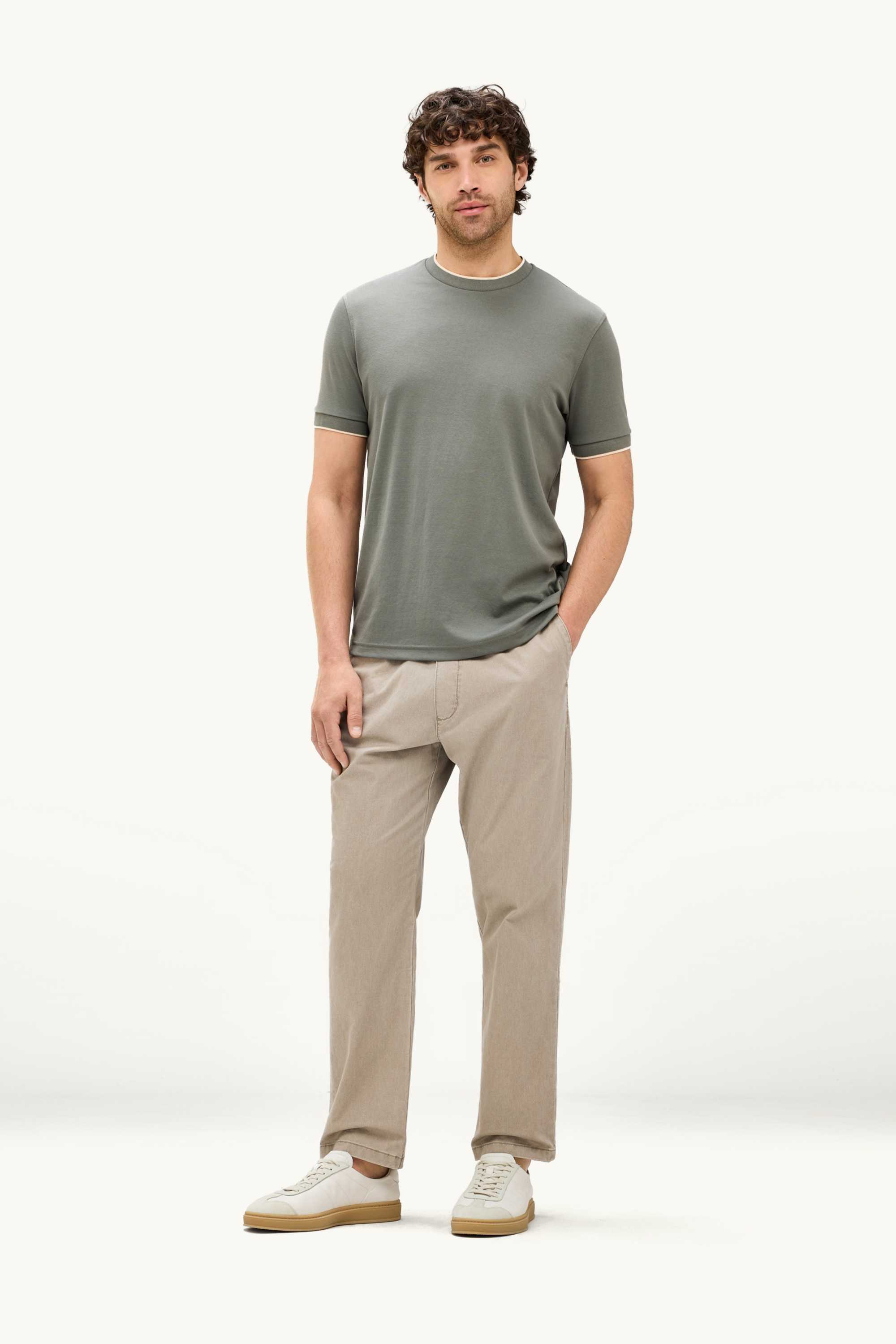 T-shirt - regular fit gray