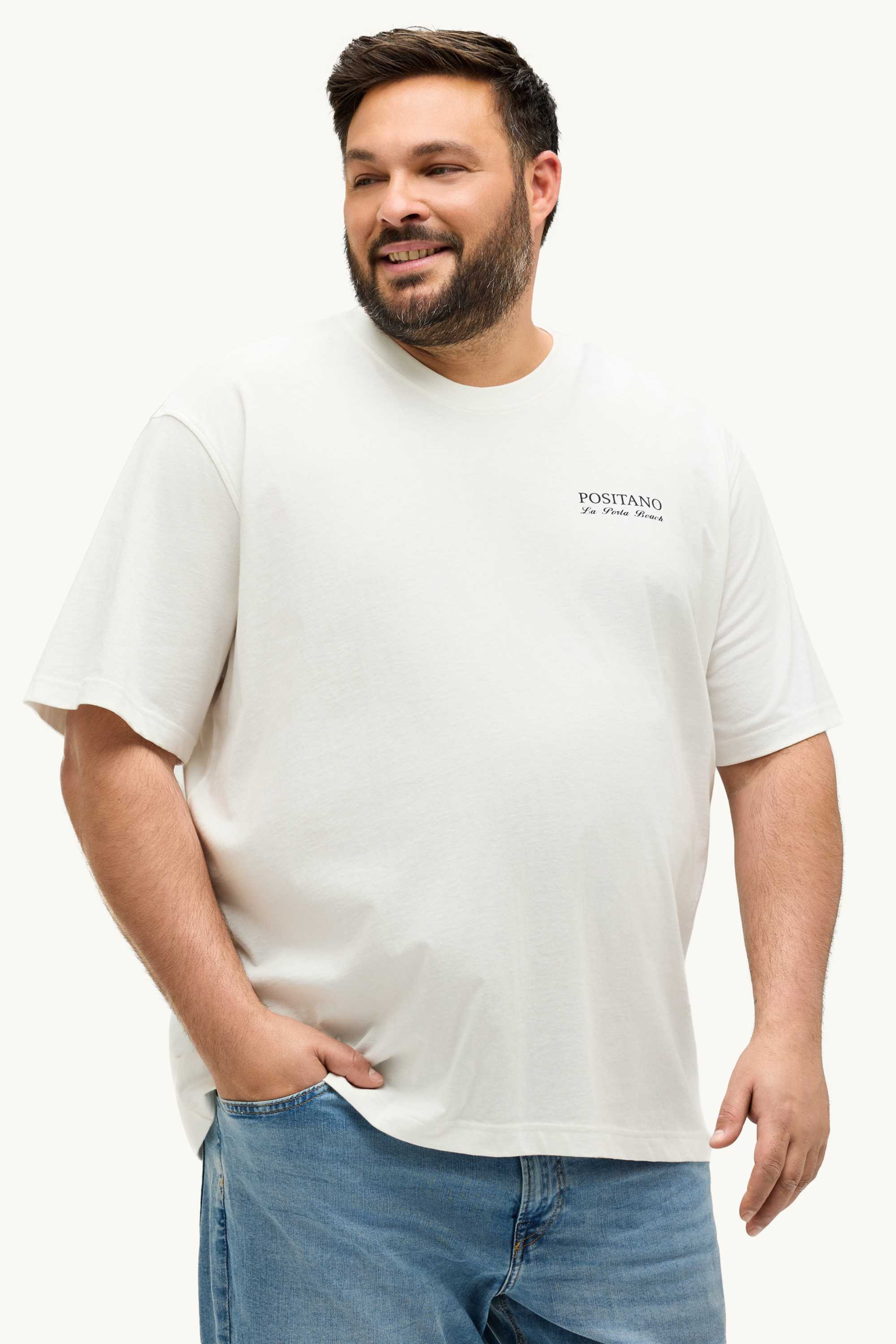 T-shirt - oversized white