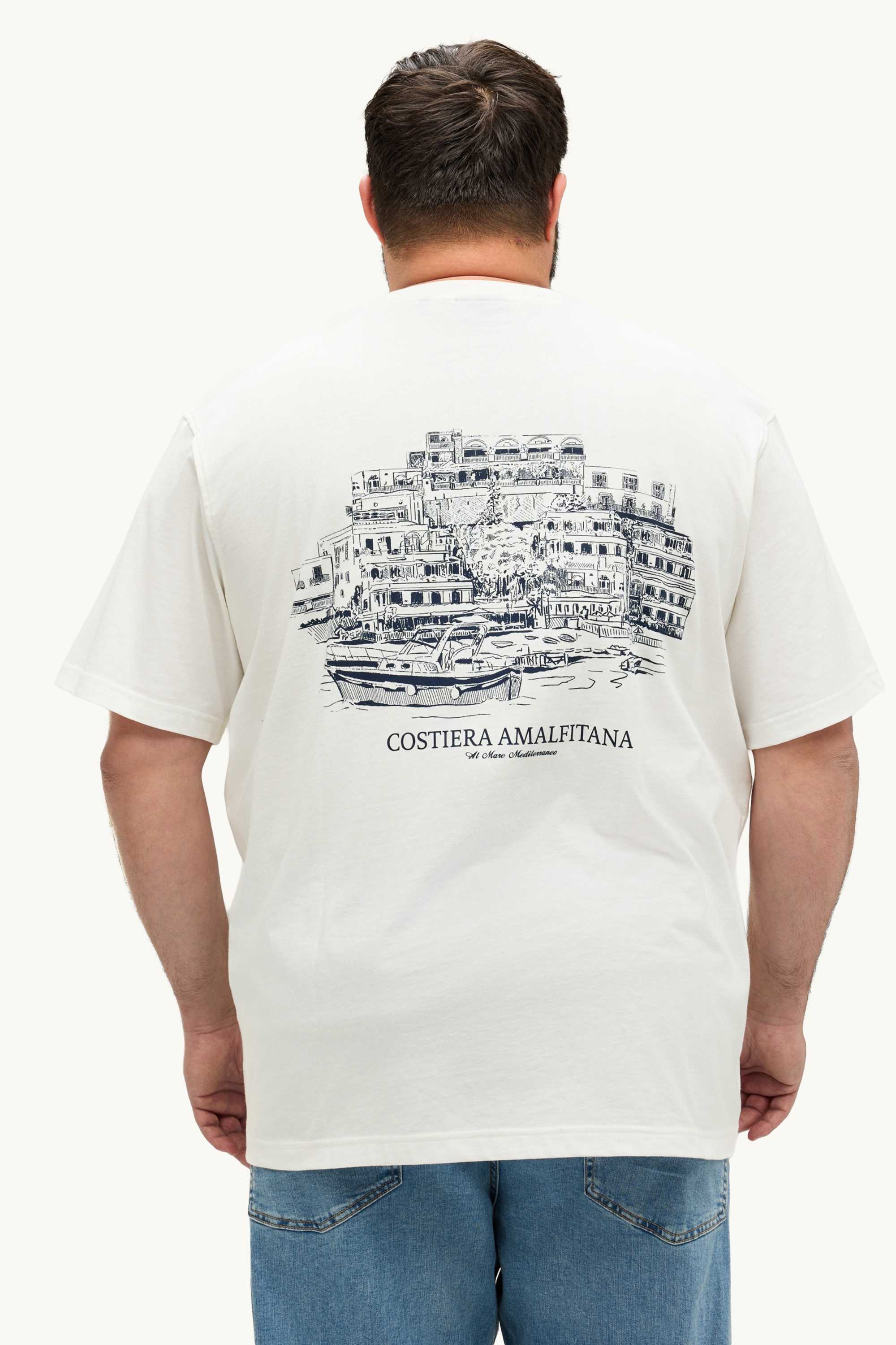T-shirt - oversized white