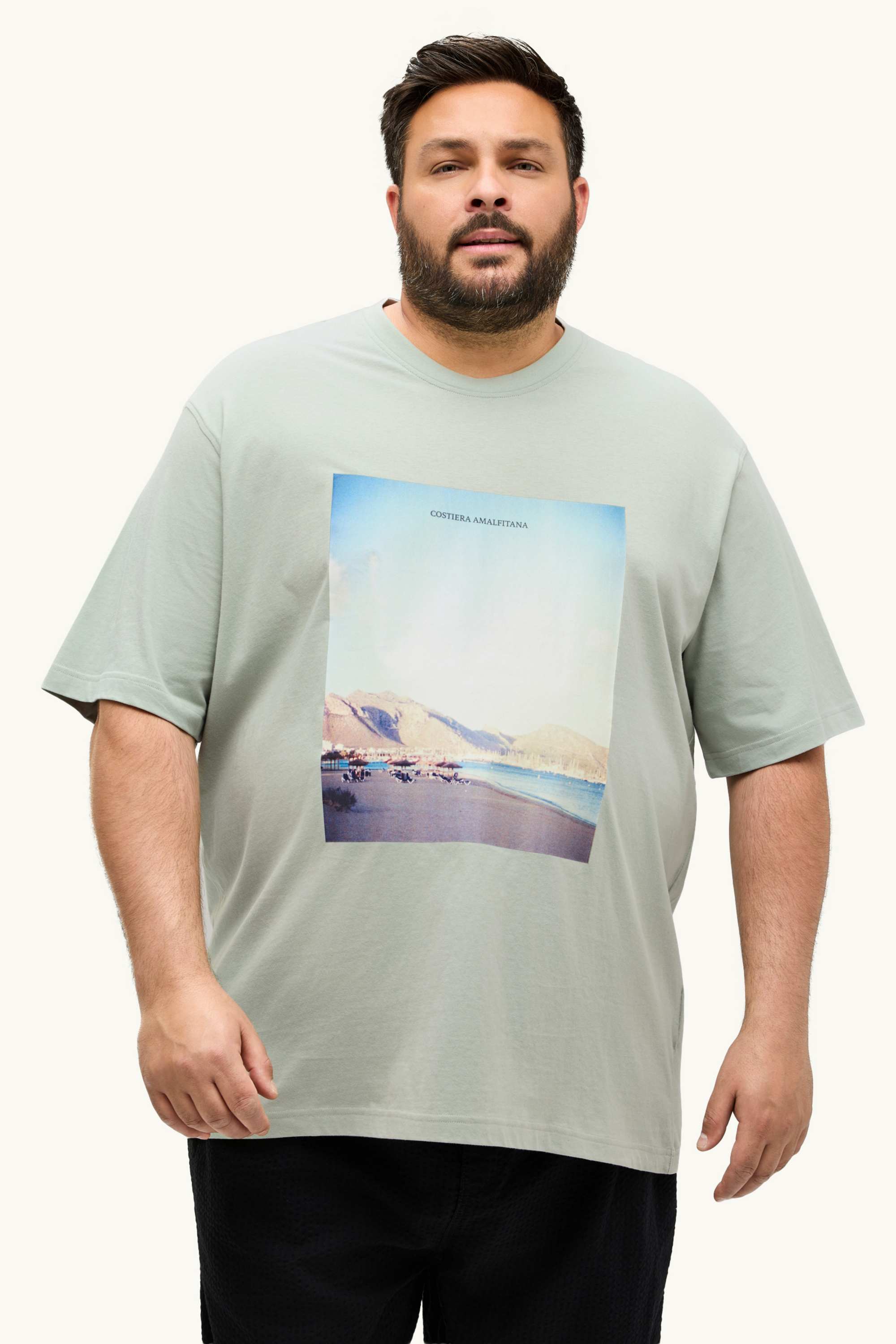 T-shirt - relaxed fit light green