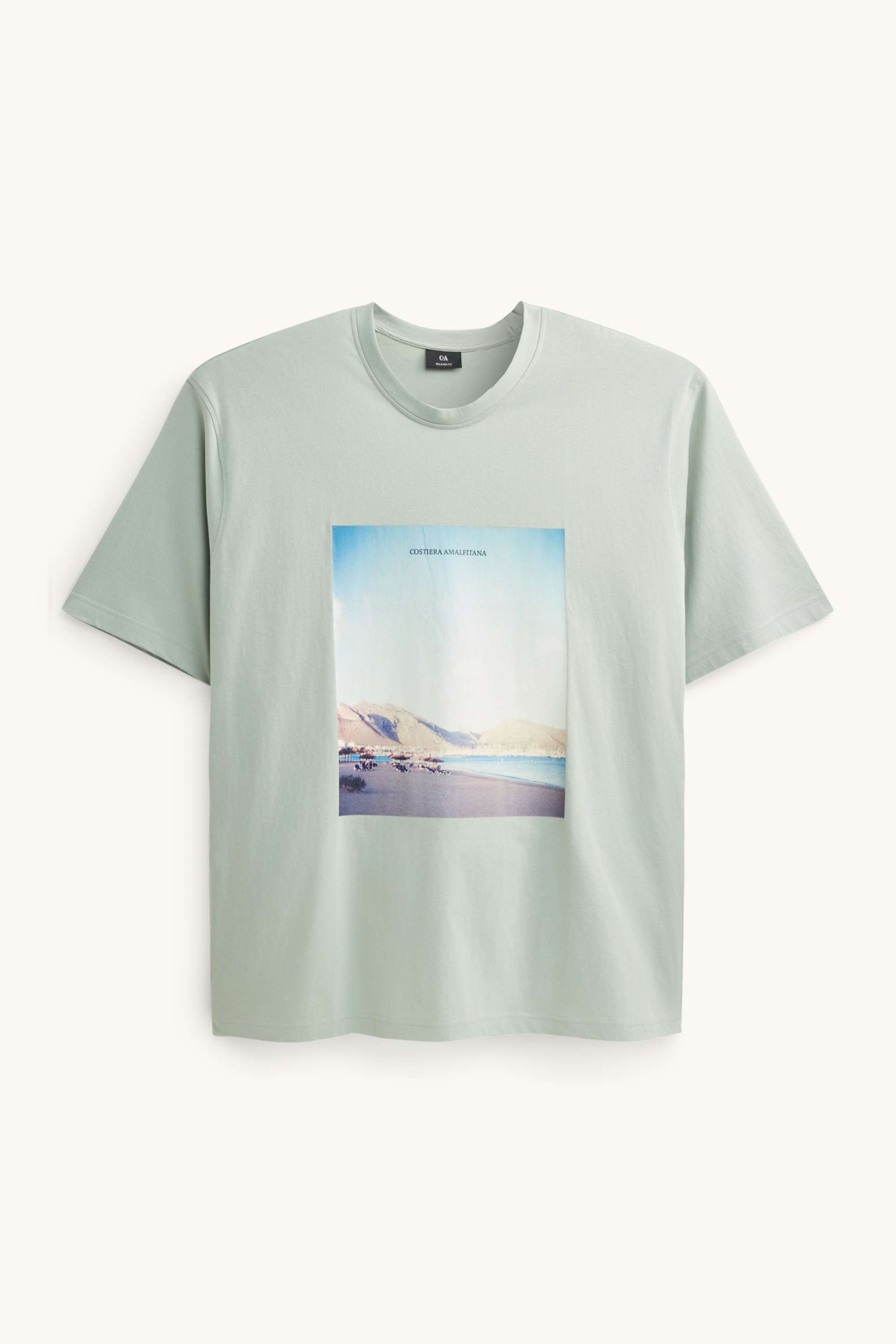T-shirt - relaxed fit light green