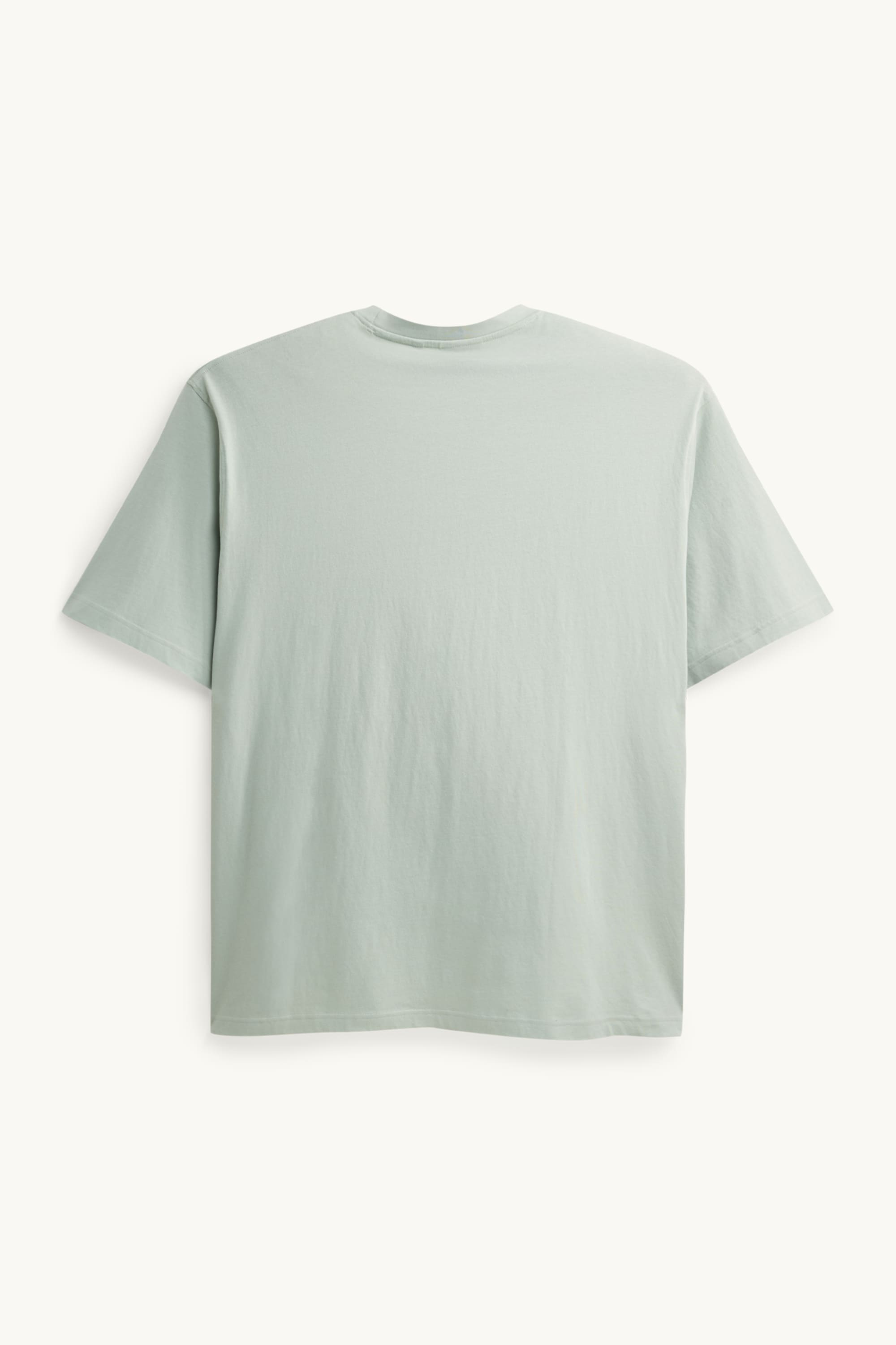 T-shirt - relaxed fit light green