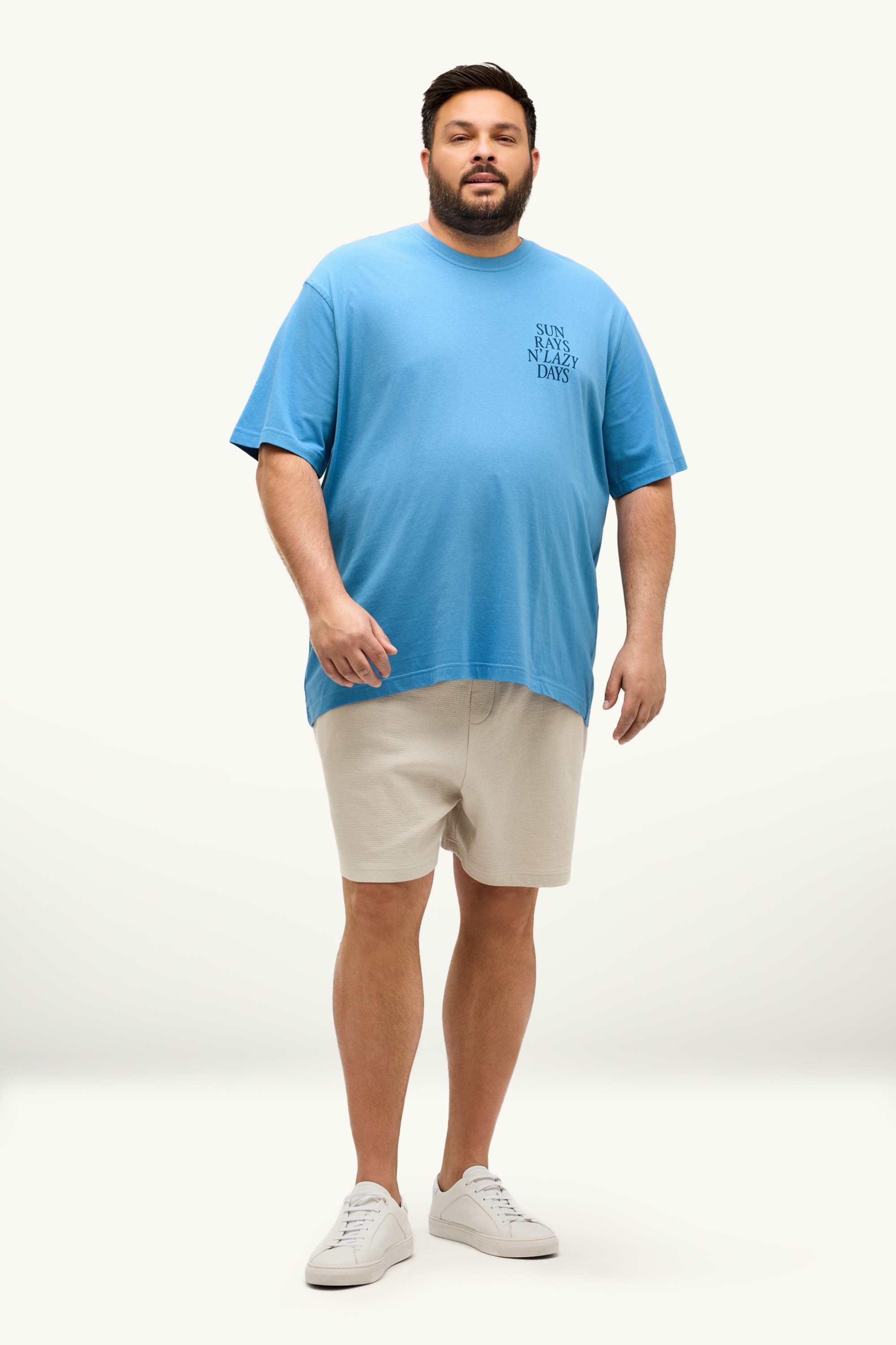 T-shirt - relaxed fit blue