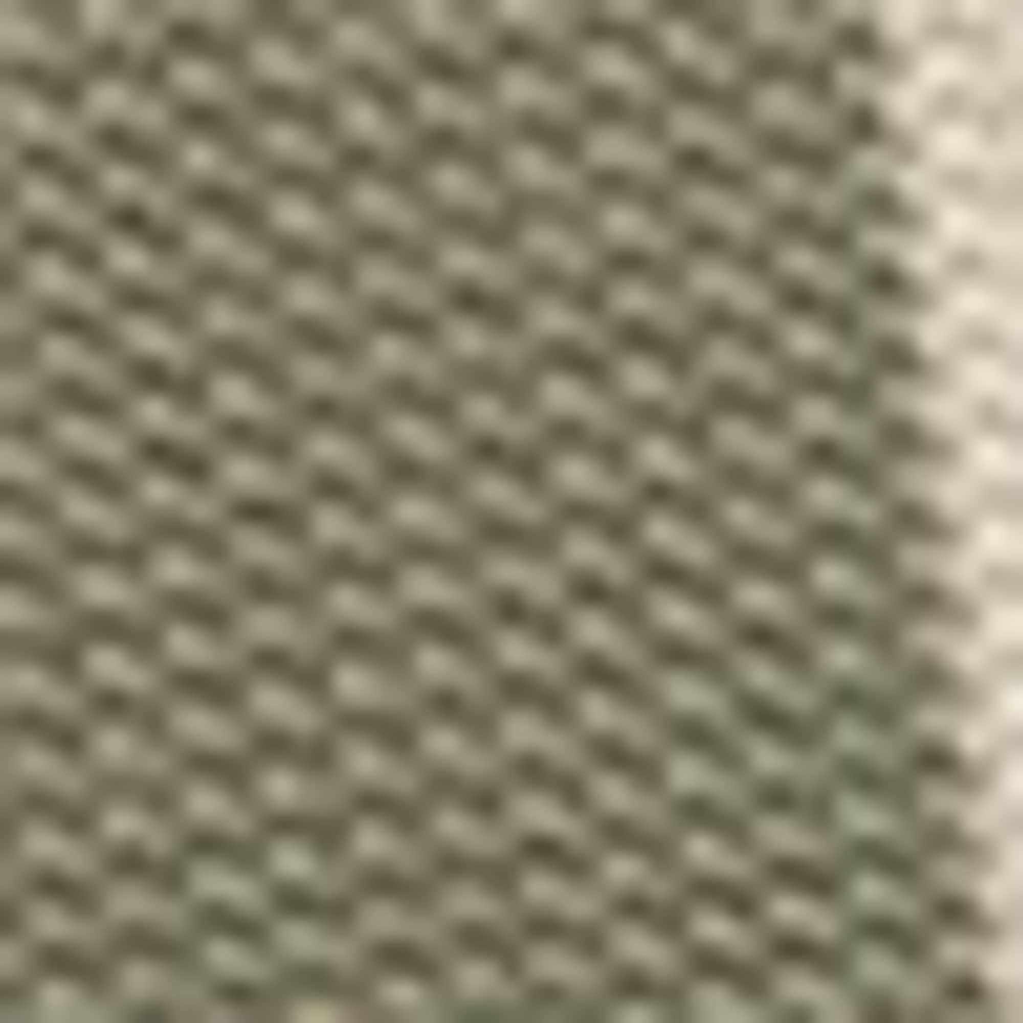 Knitted polo shirt - regular fit - striped - textured green