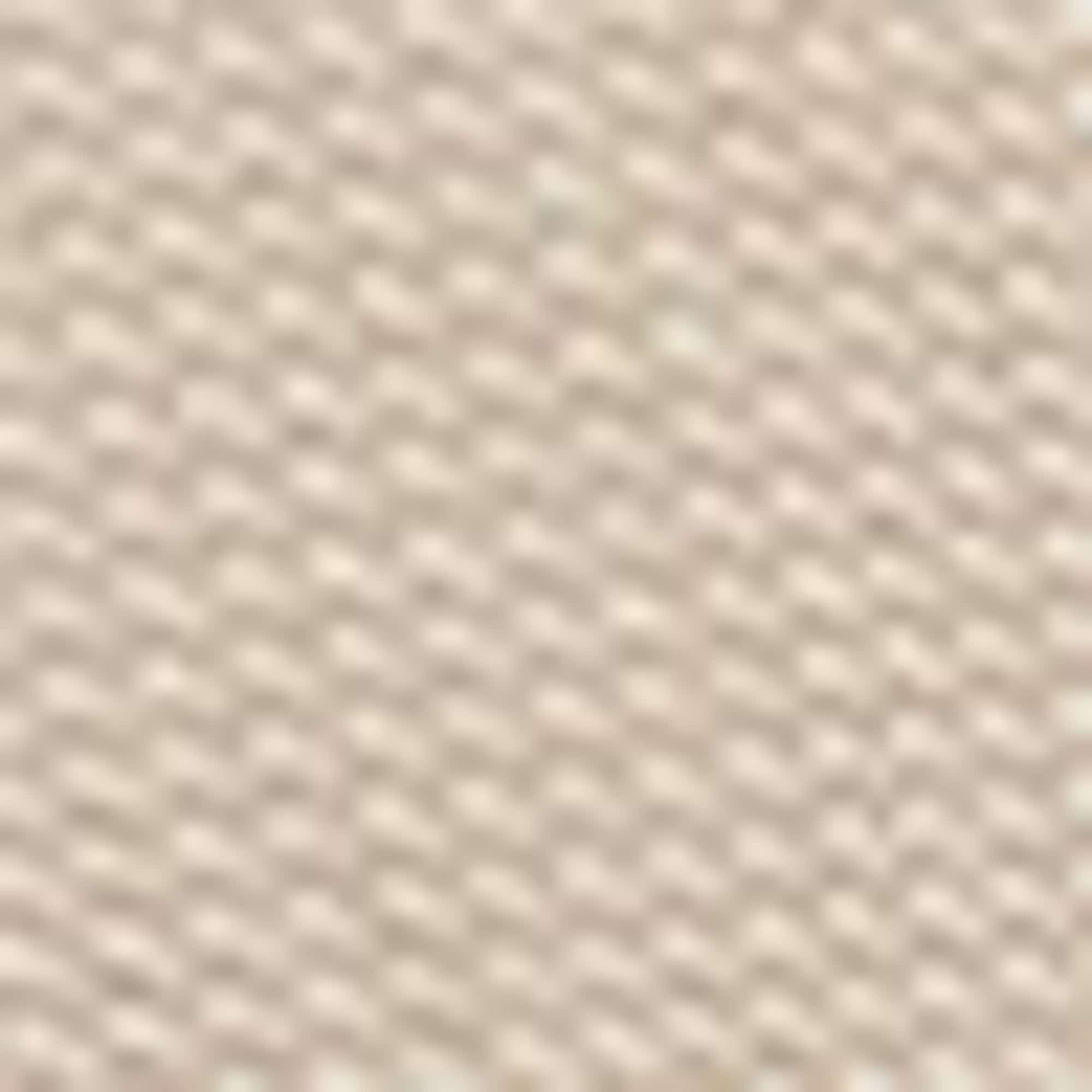Knitted polo shirt - regular fit - striped - textured beige
