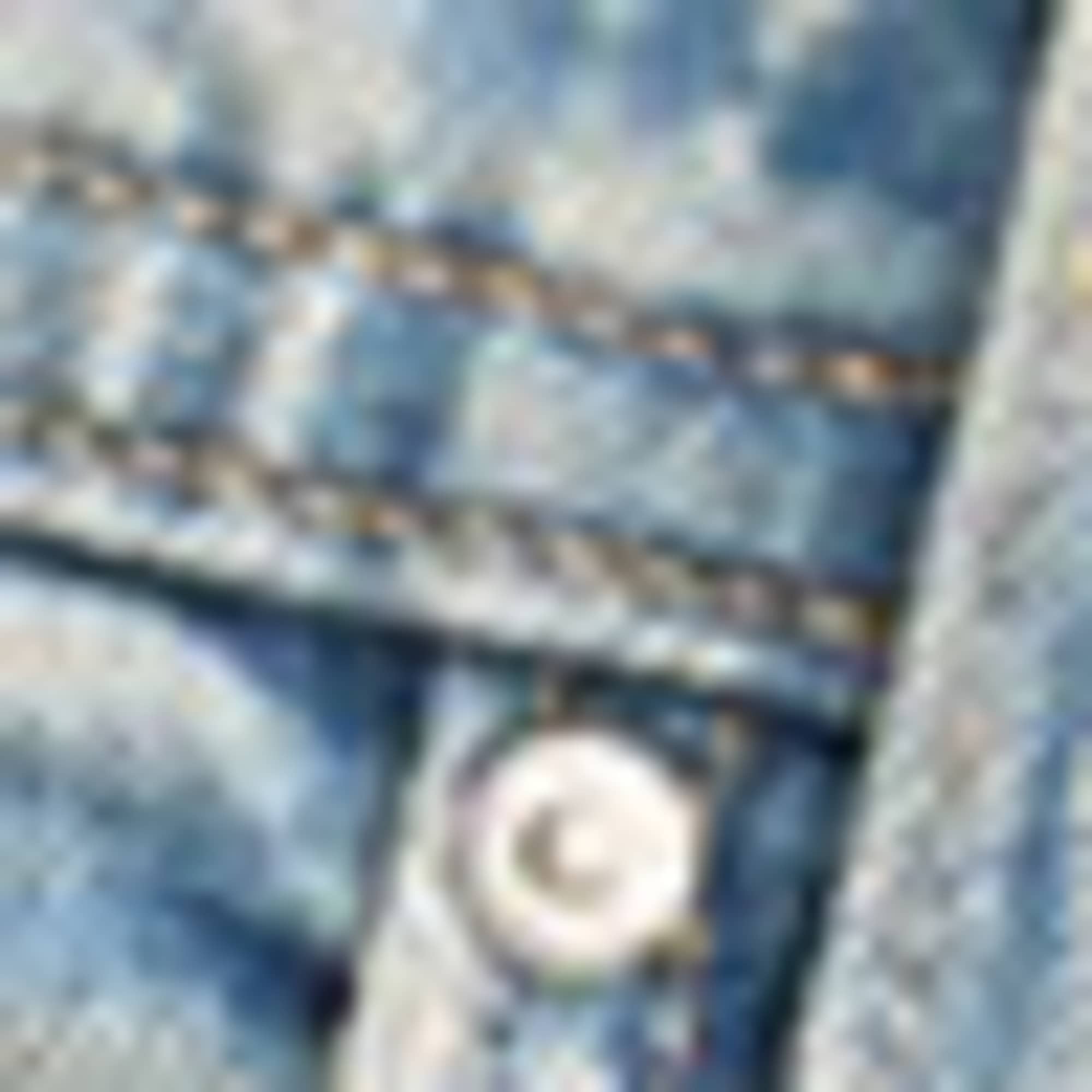 Denim shorts light blue