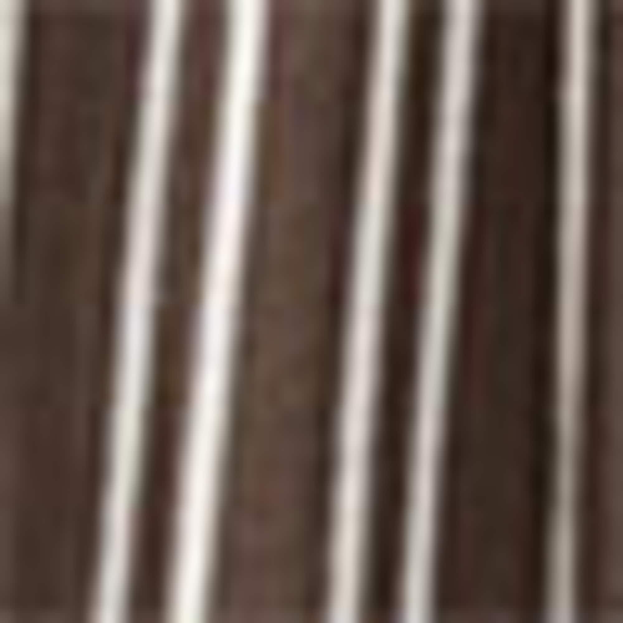 Cloth trousers - striped brown