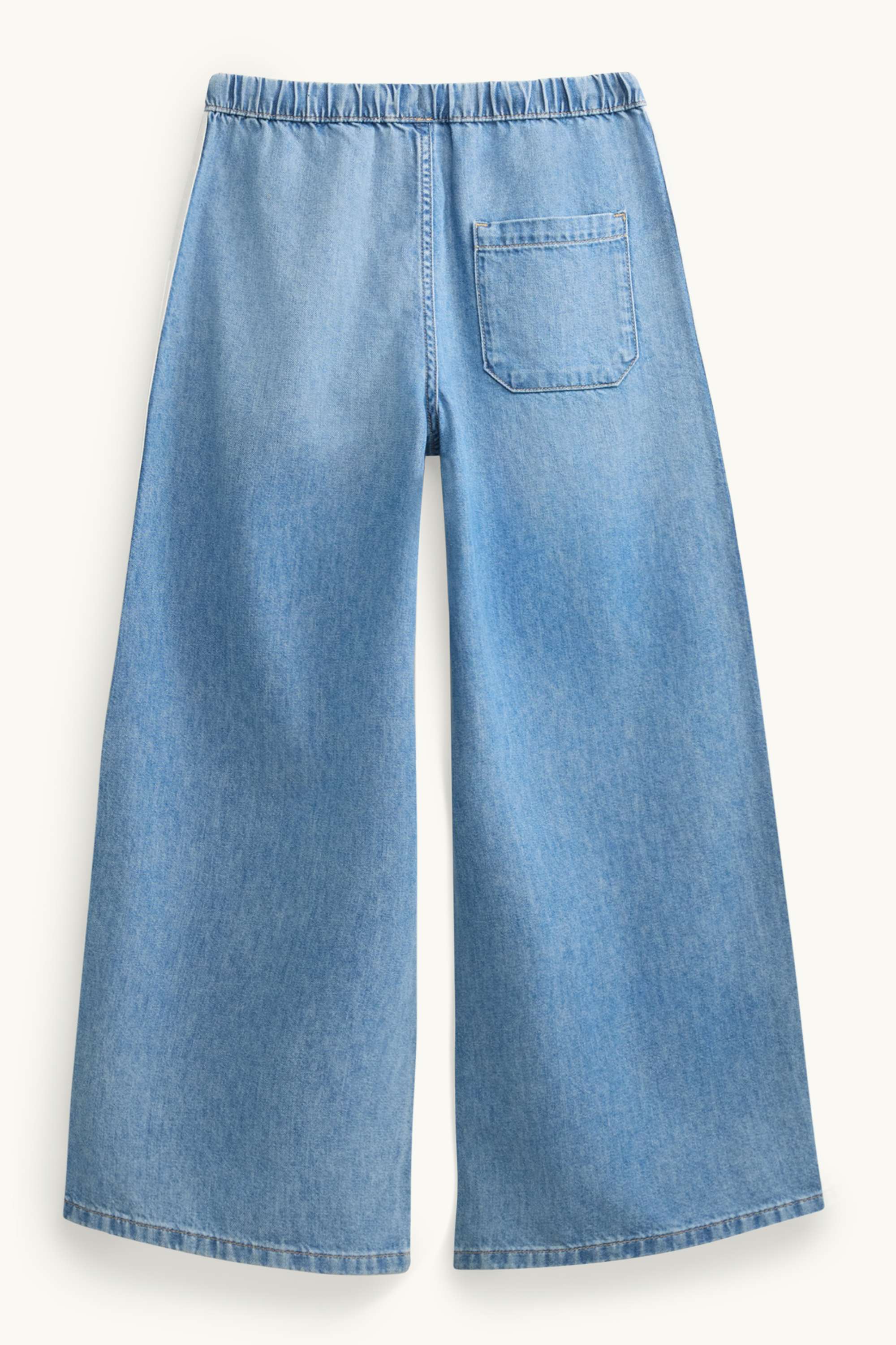 Wide leg jeans blue