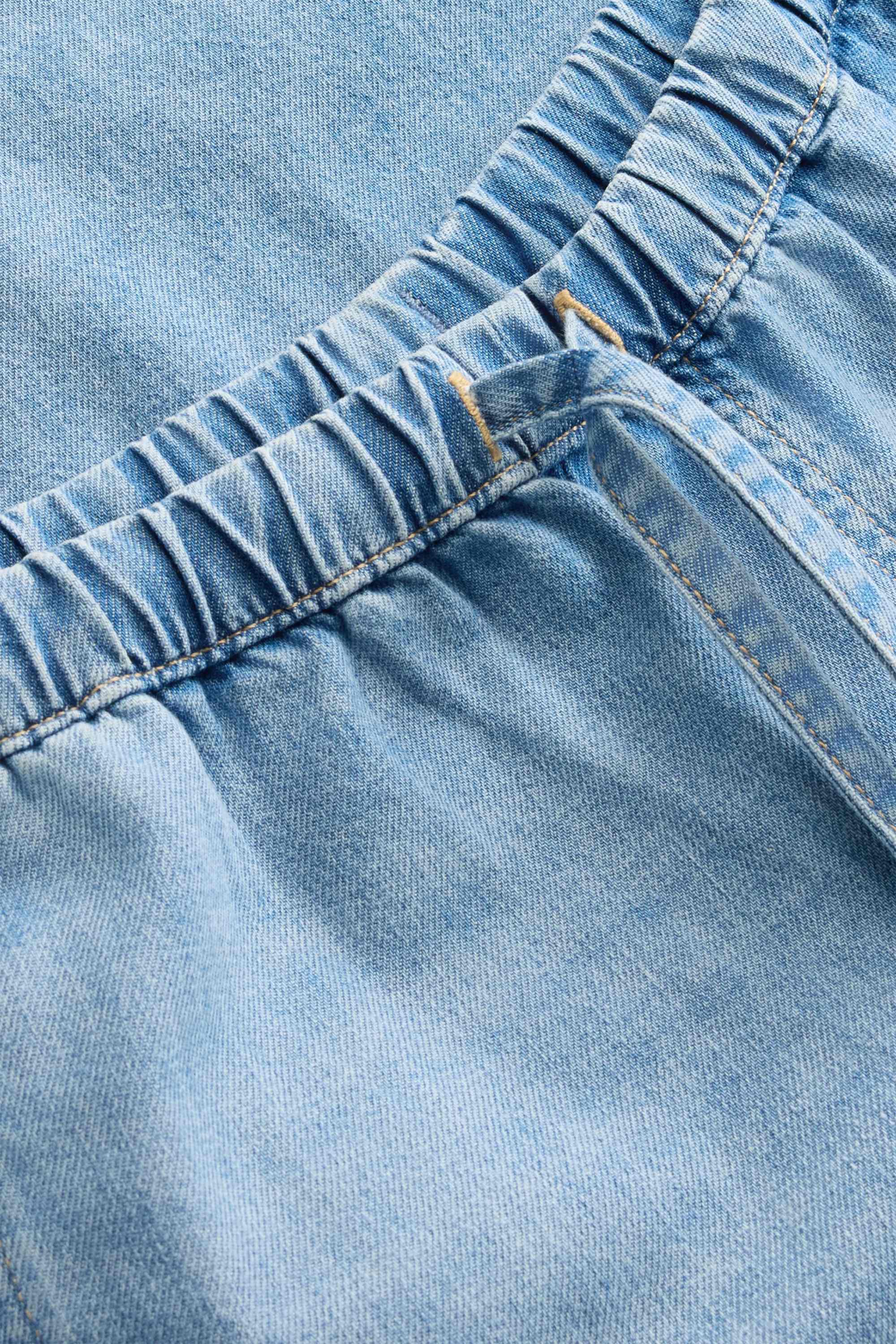 Wide leg jeans blue