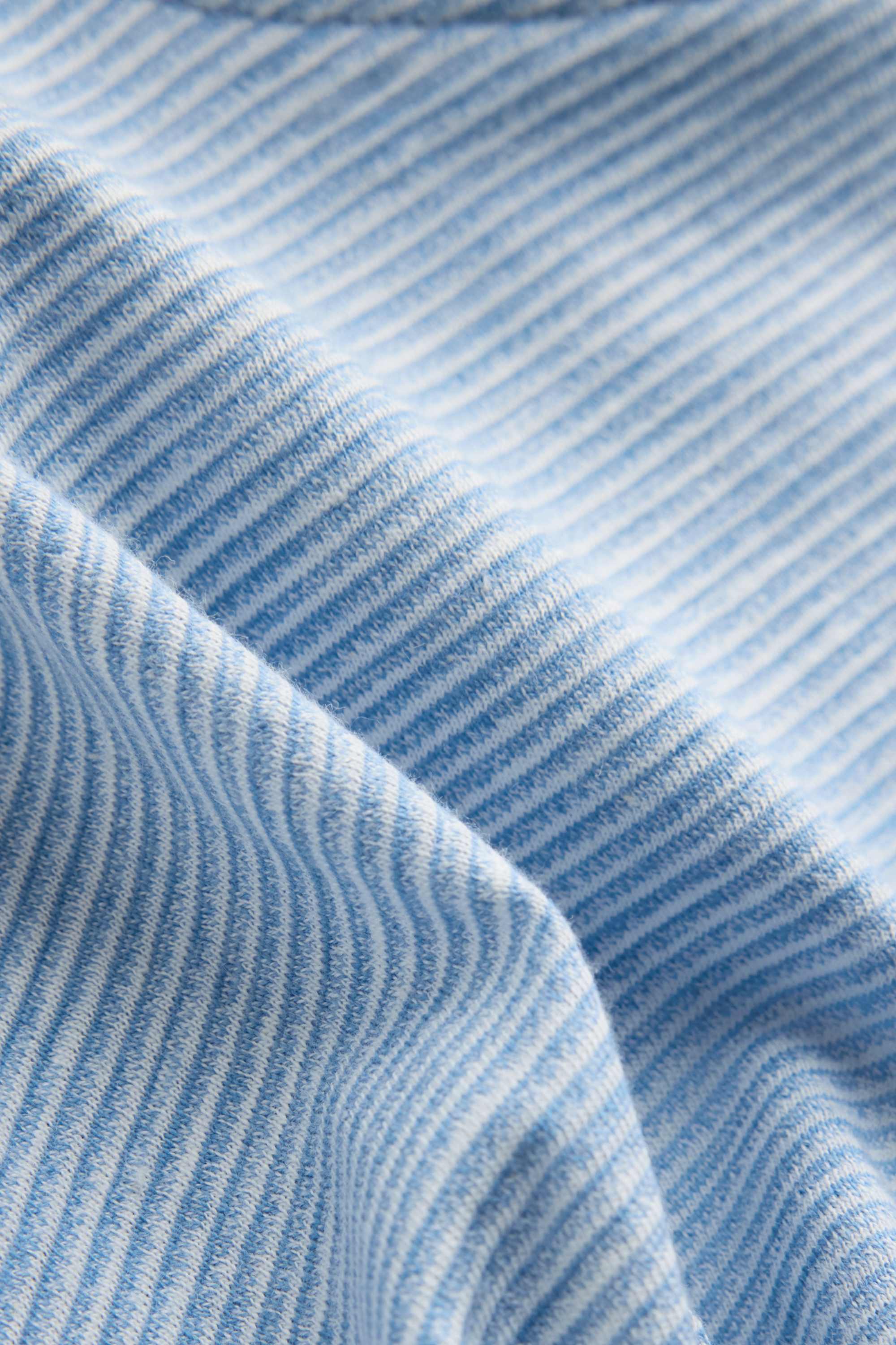 T-shirt - regular fit - striped blue