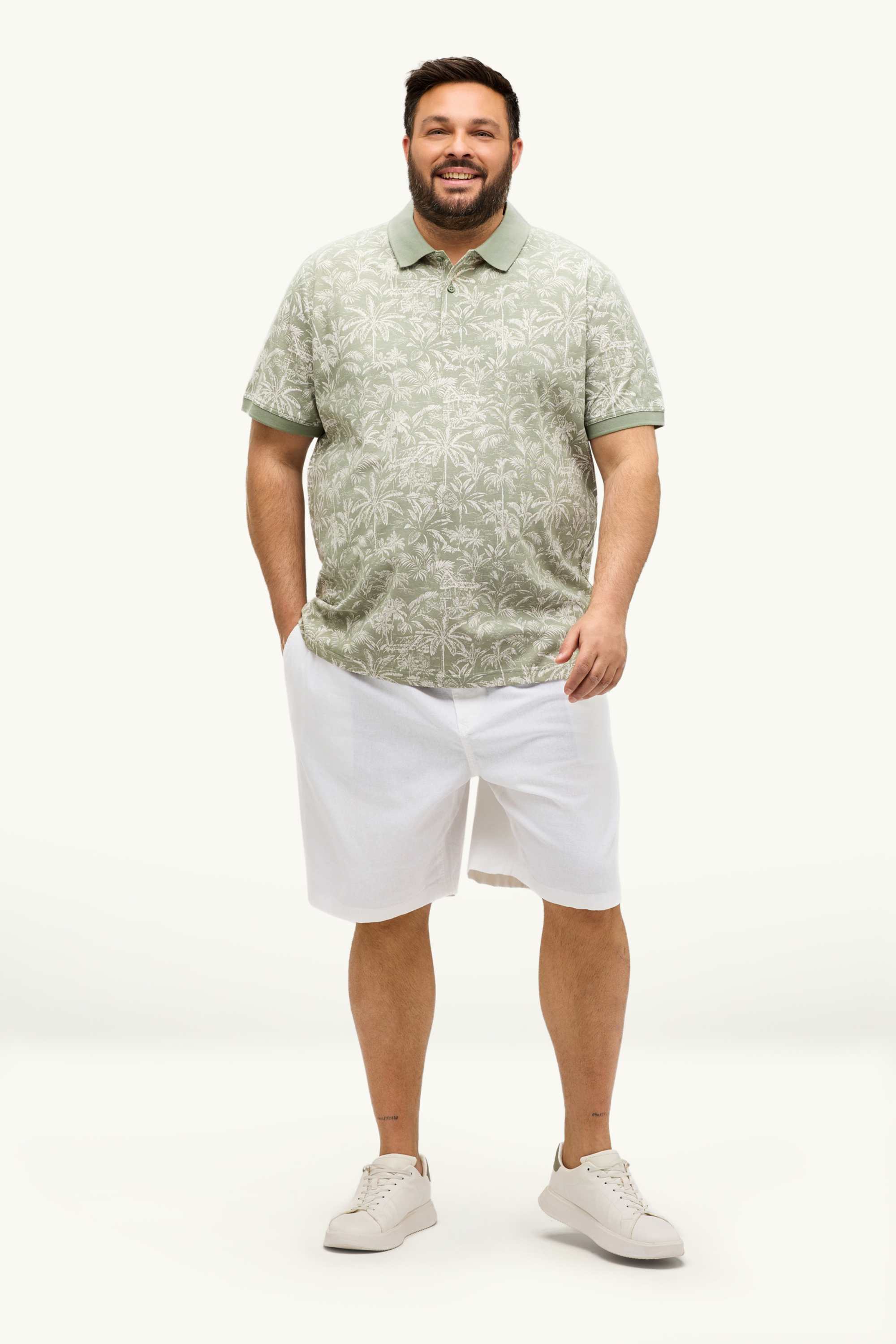 Polo shirt - regular fit green