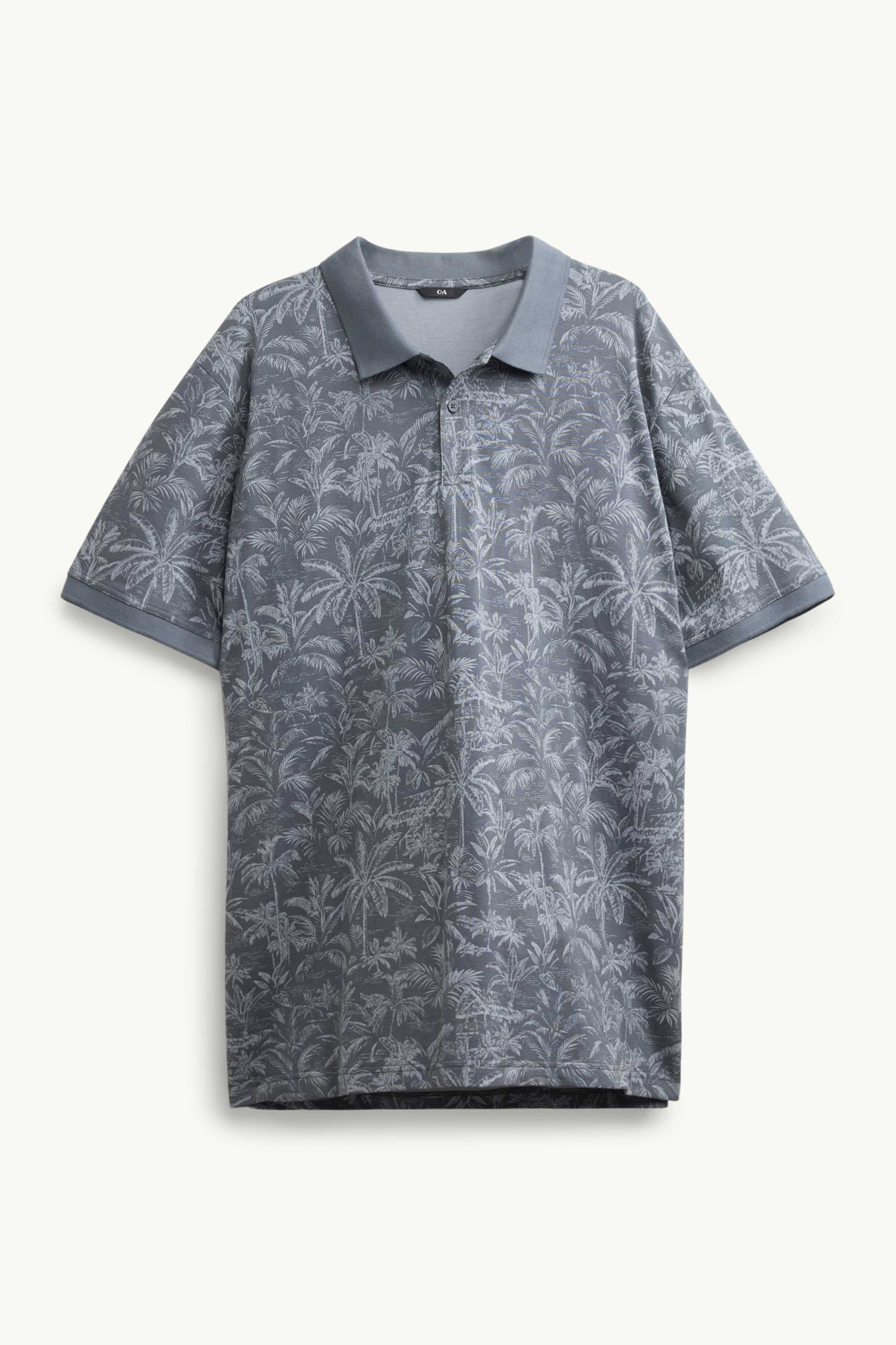 Polo shirt - regular fit gray