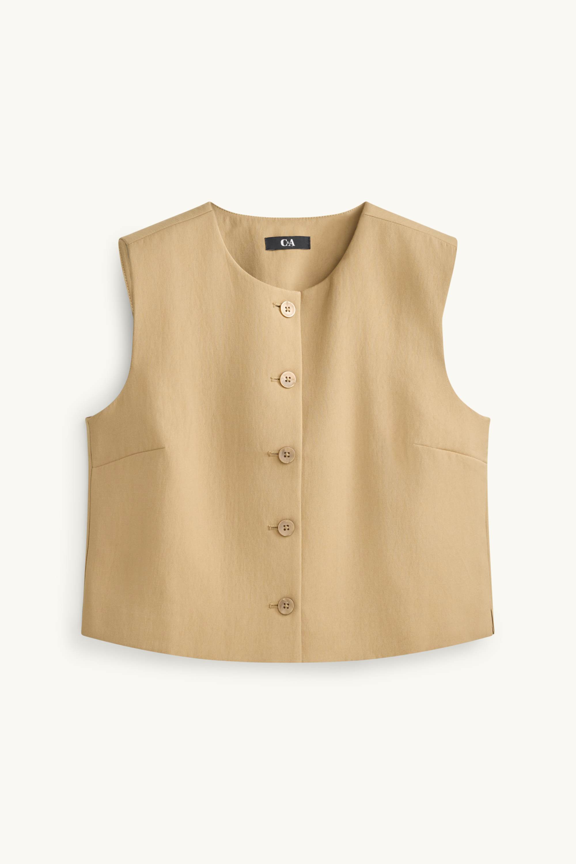 Waistcoat beige