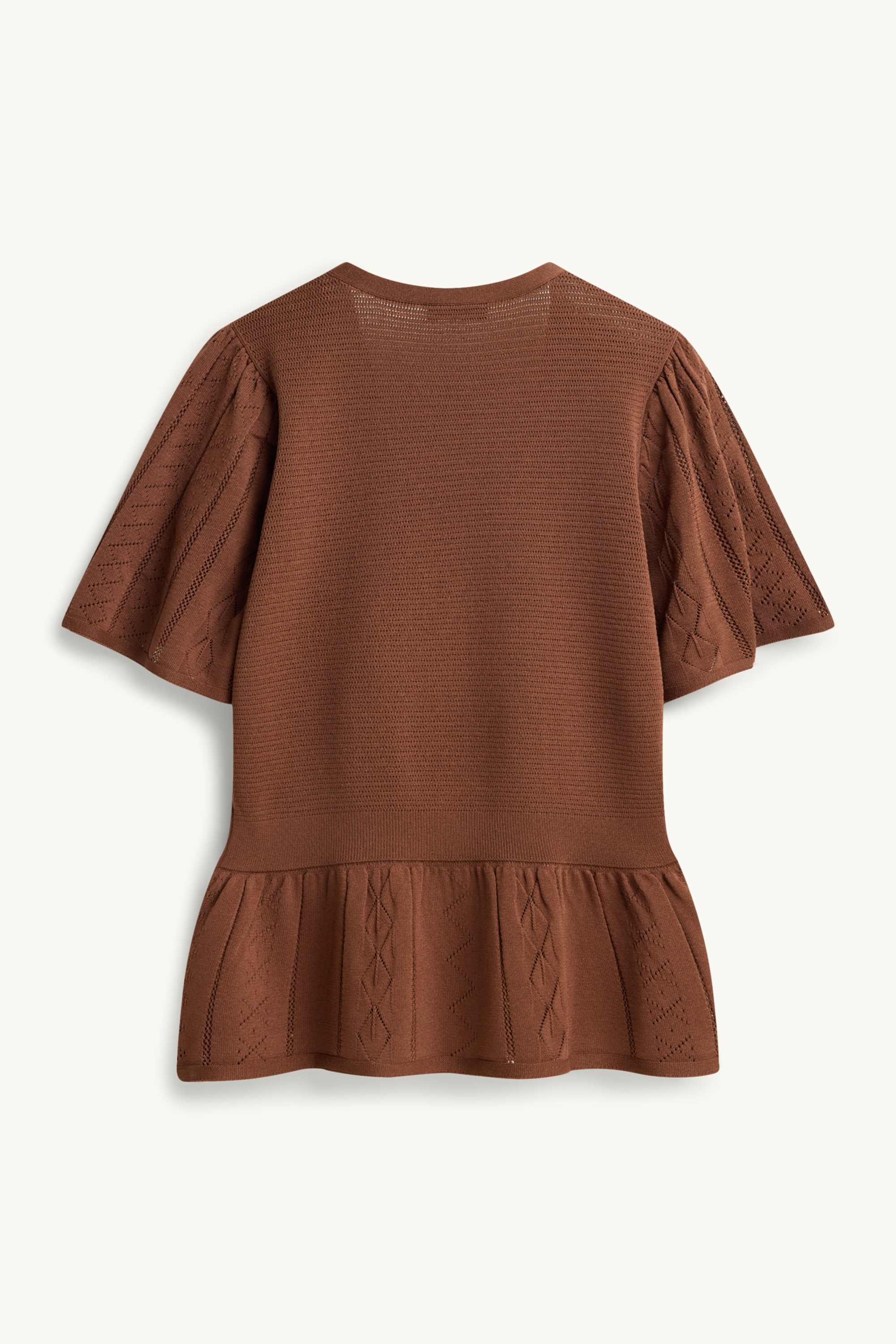 Cardigan brown