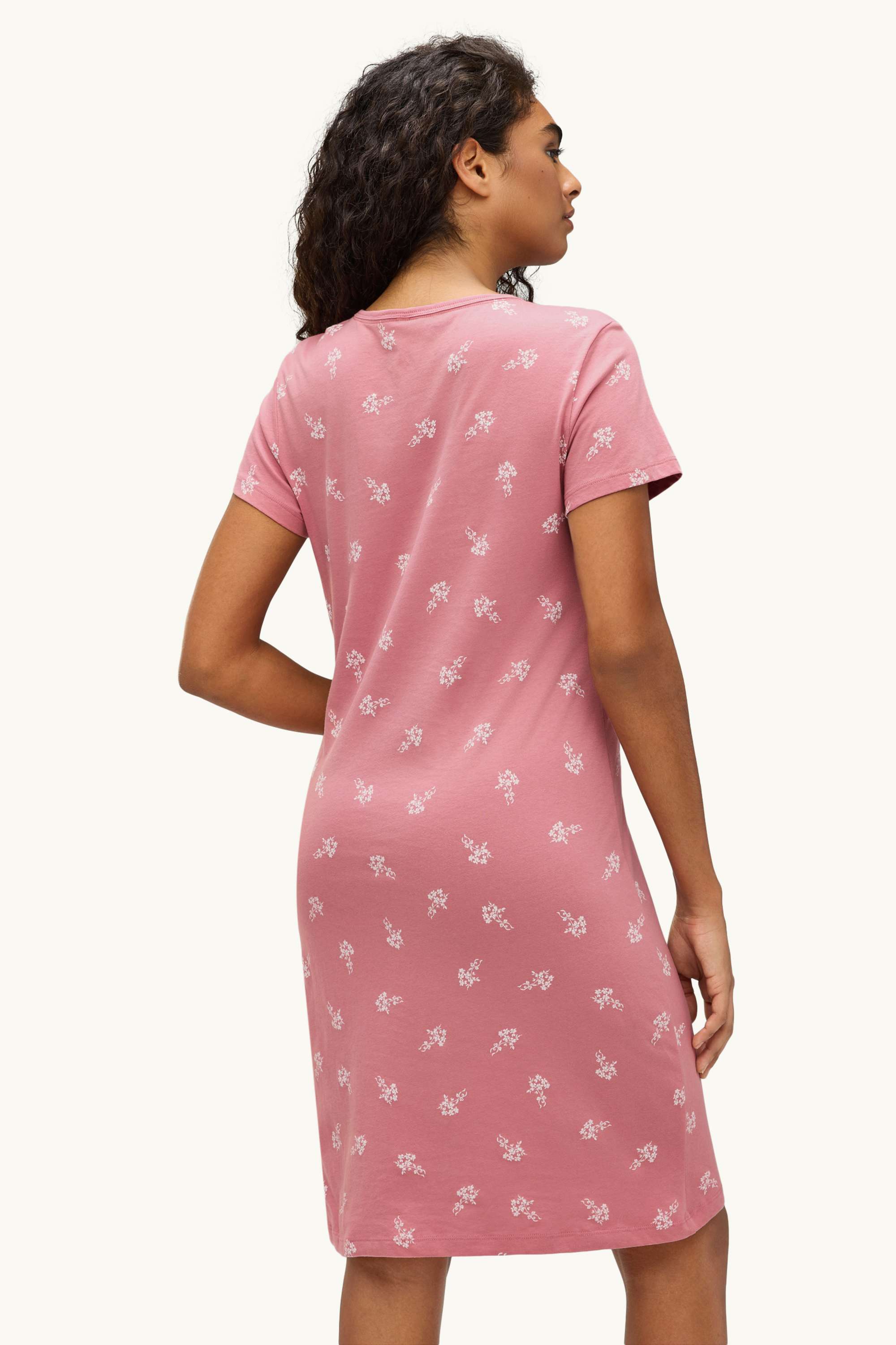 Nightdress - floral rose