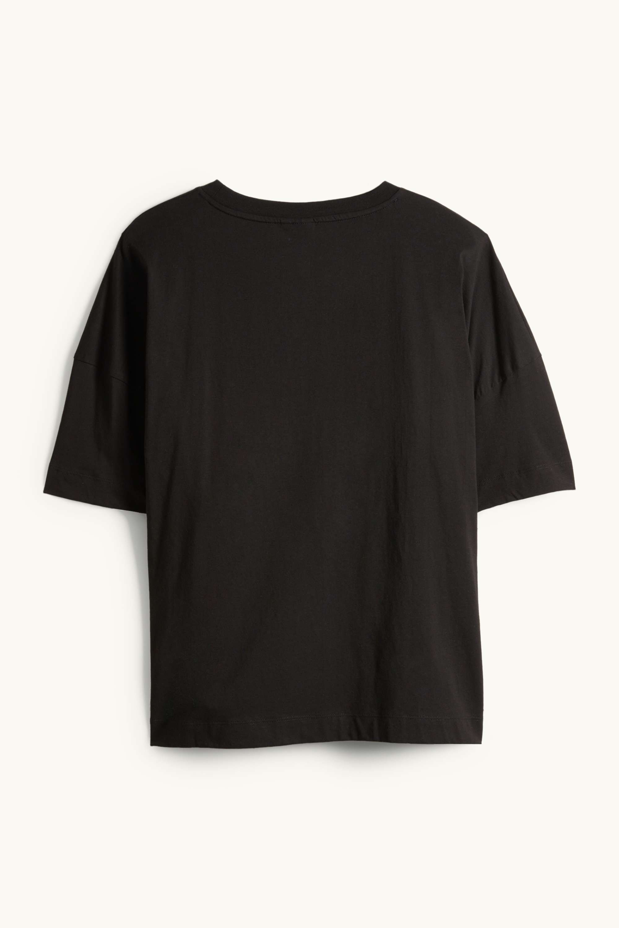 T-shirt - regular fit - shiny - Peanuts black