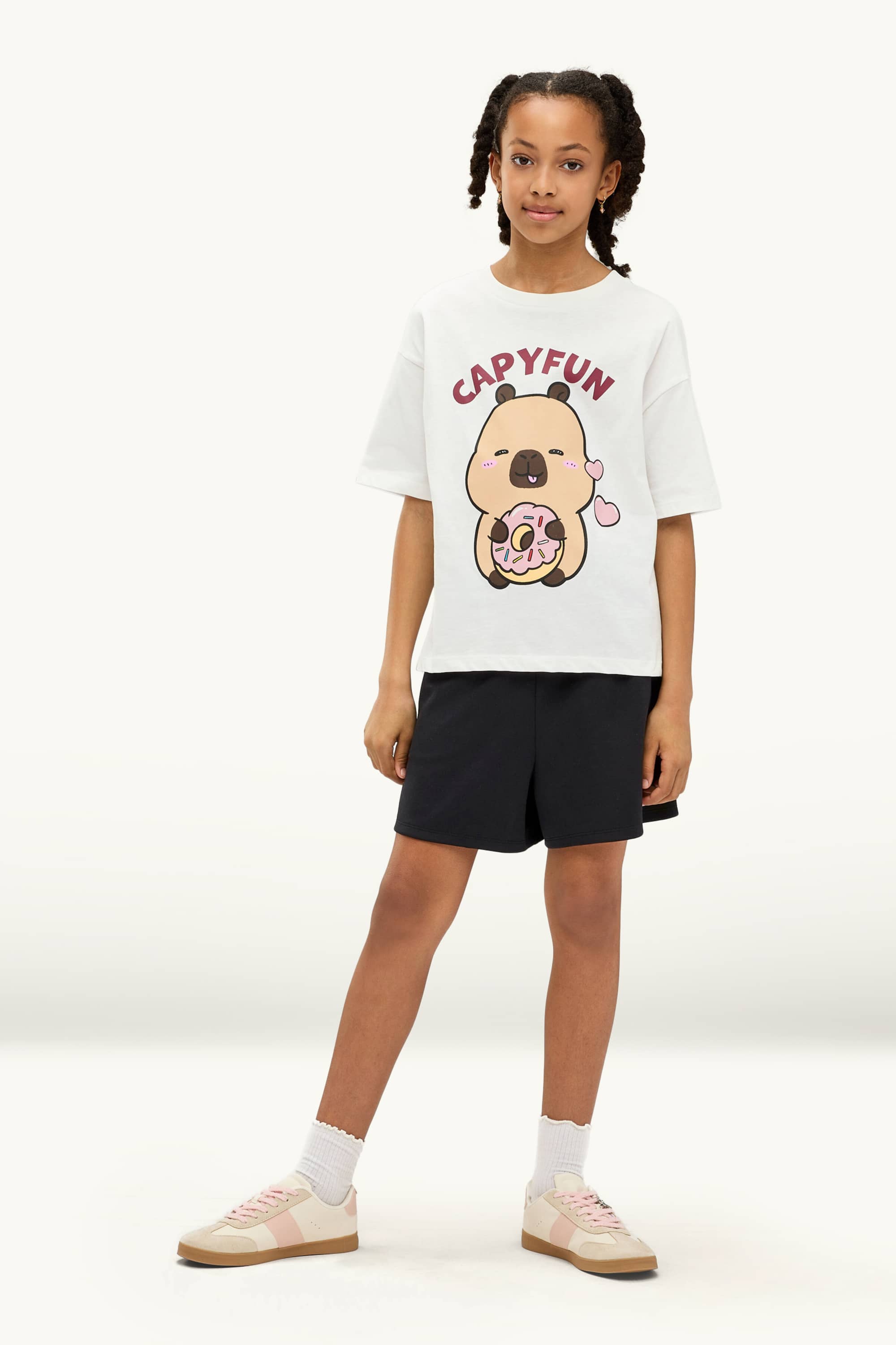 Sweat shorts black