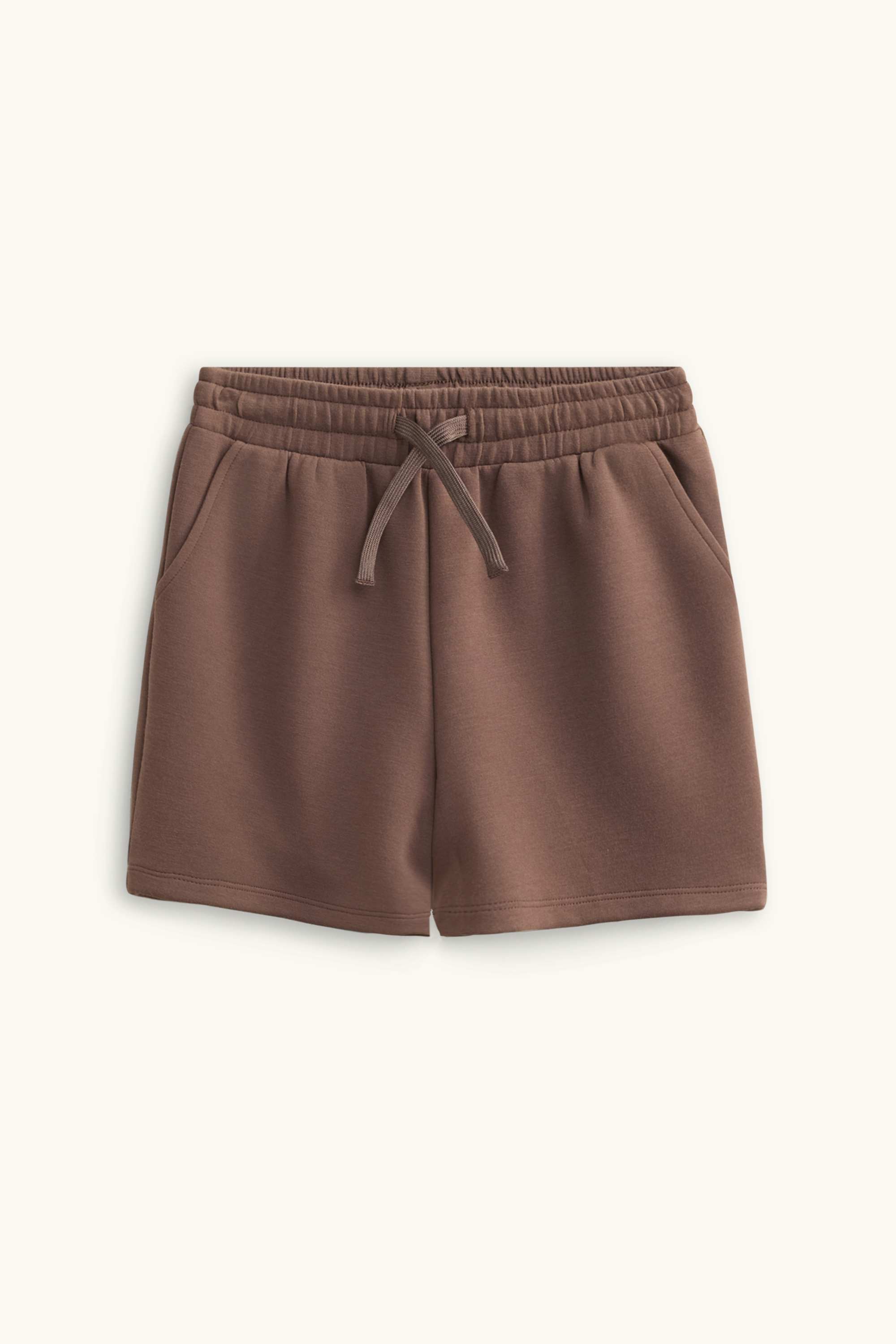 Sweat shorts brown