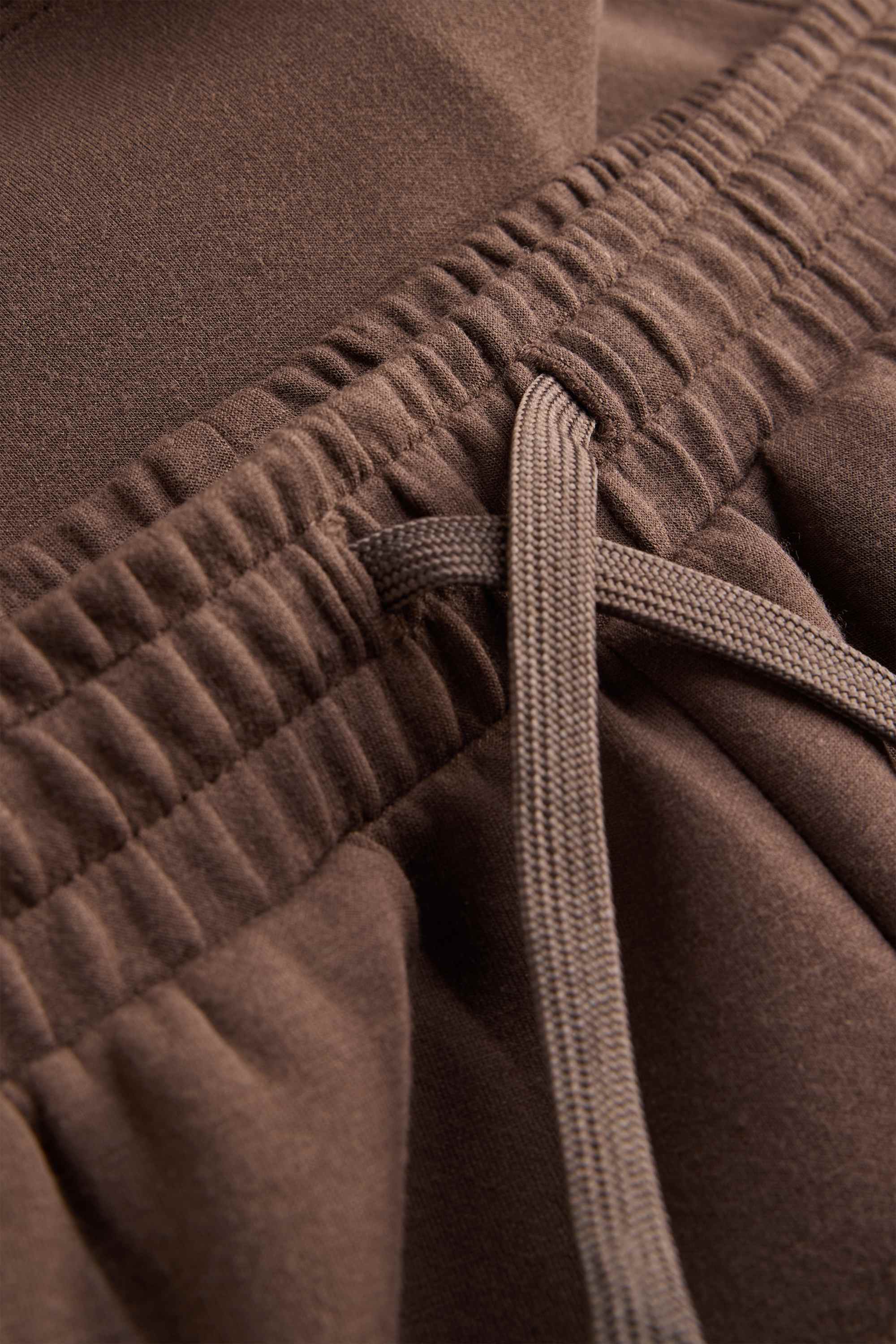 Sweat shorts brown