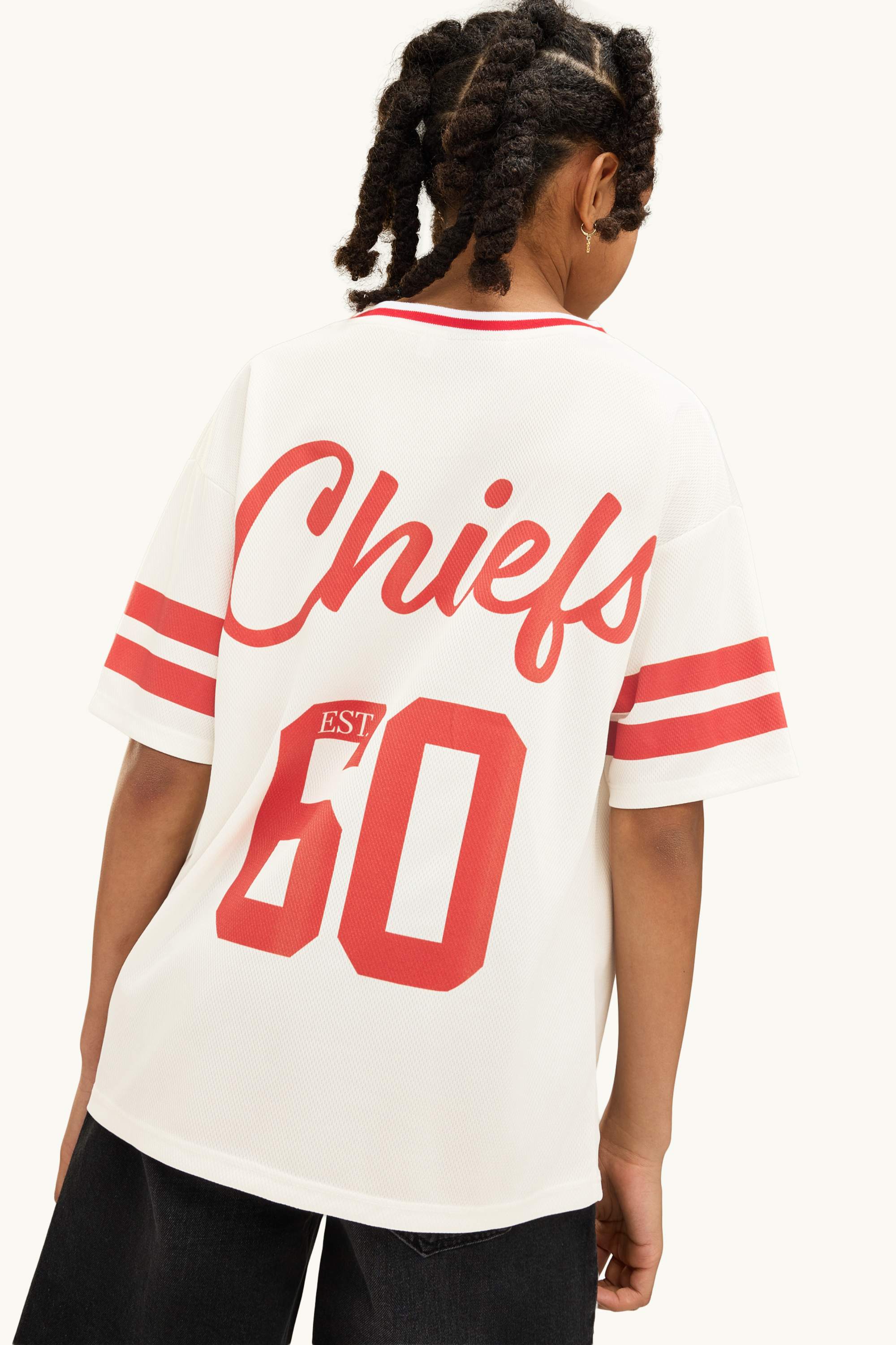 Kansas City Chiefs - short sleeve T-shirt white / red