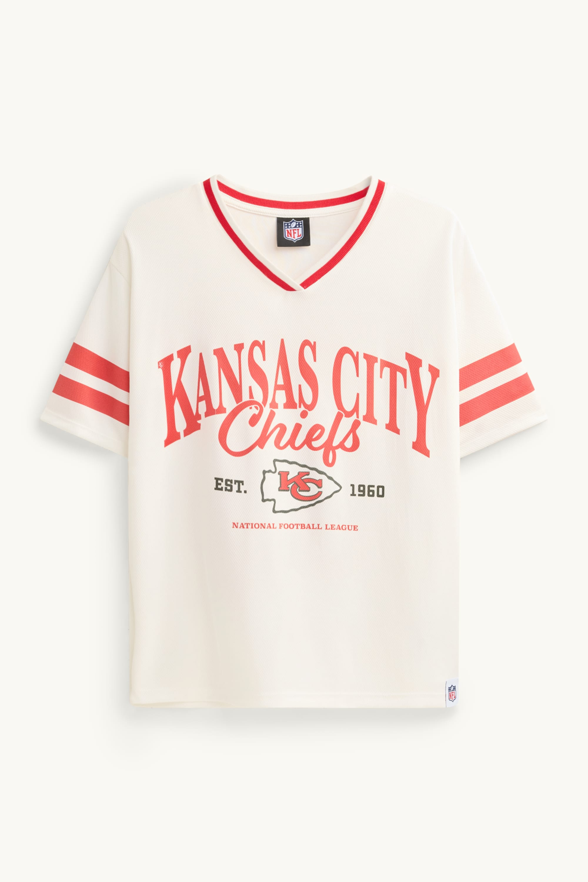Kansas City Chiefs - short sleeve T-shirt white / red