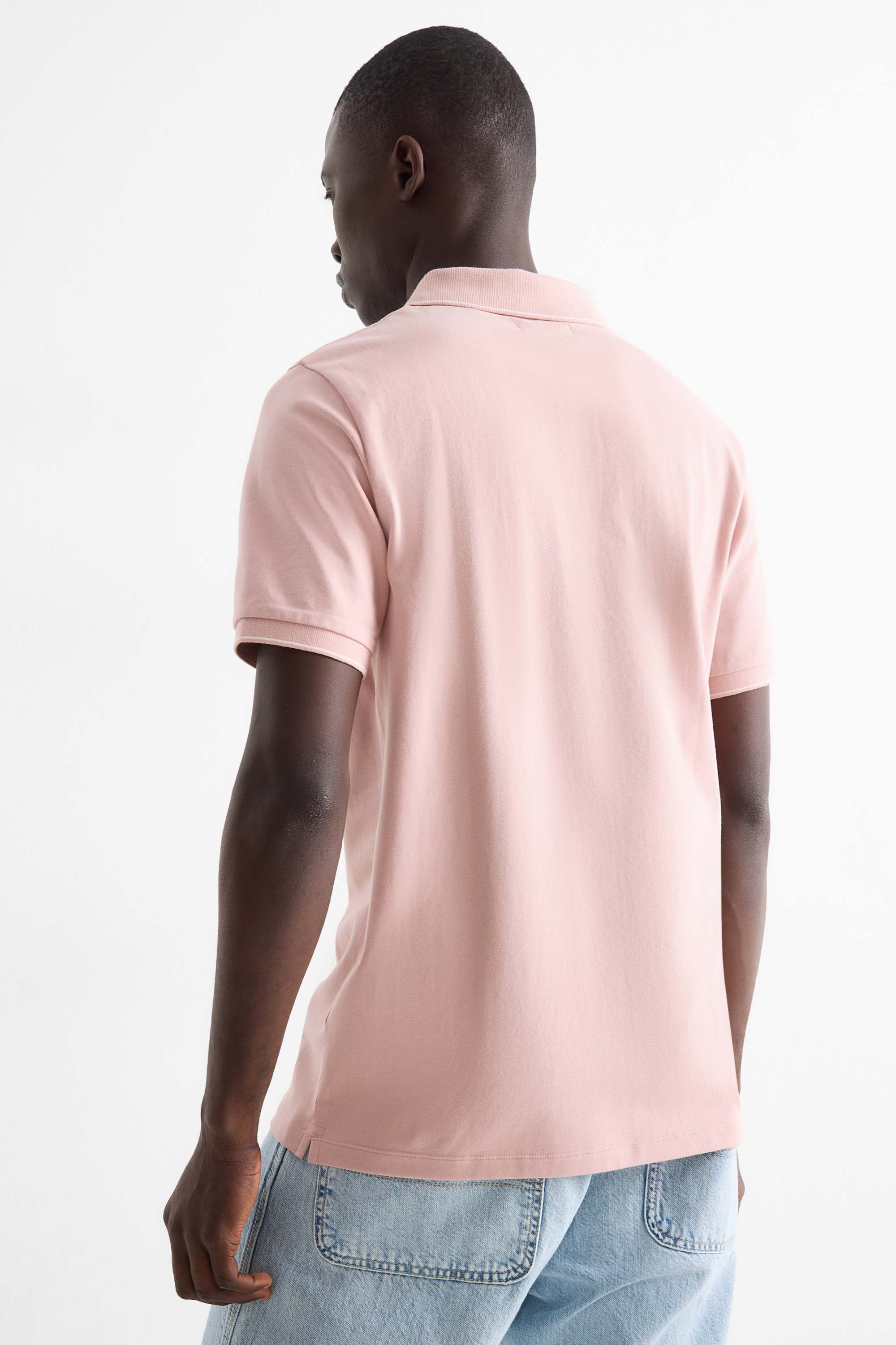 Polo shirt - slim fit rose