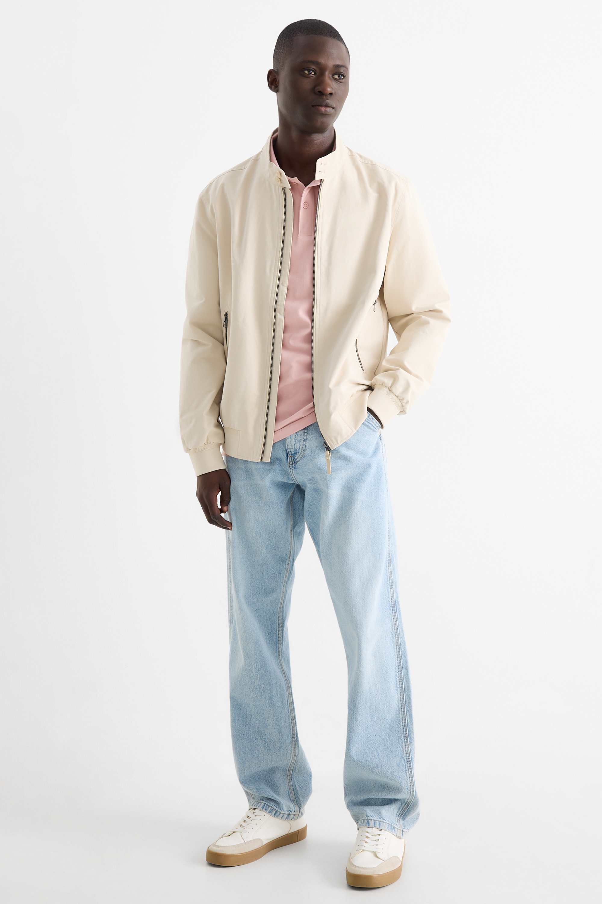 Polo shirt - slim fit rose