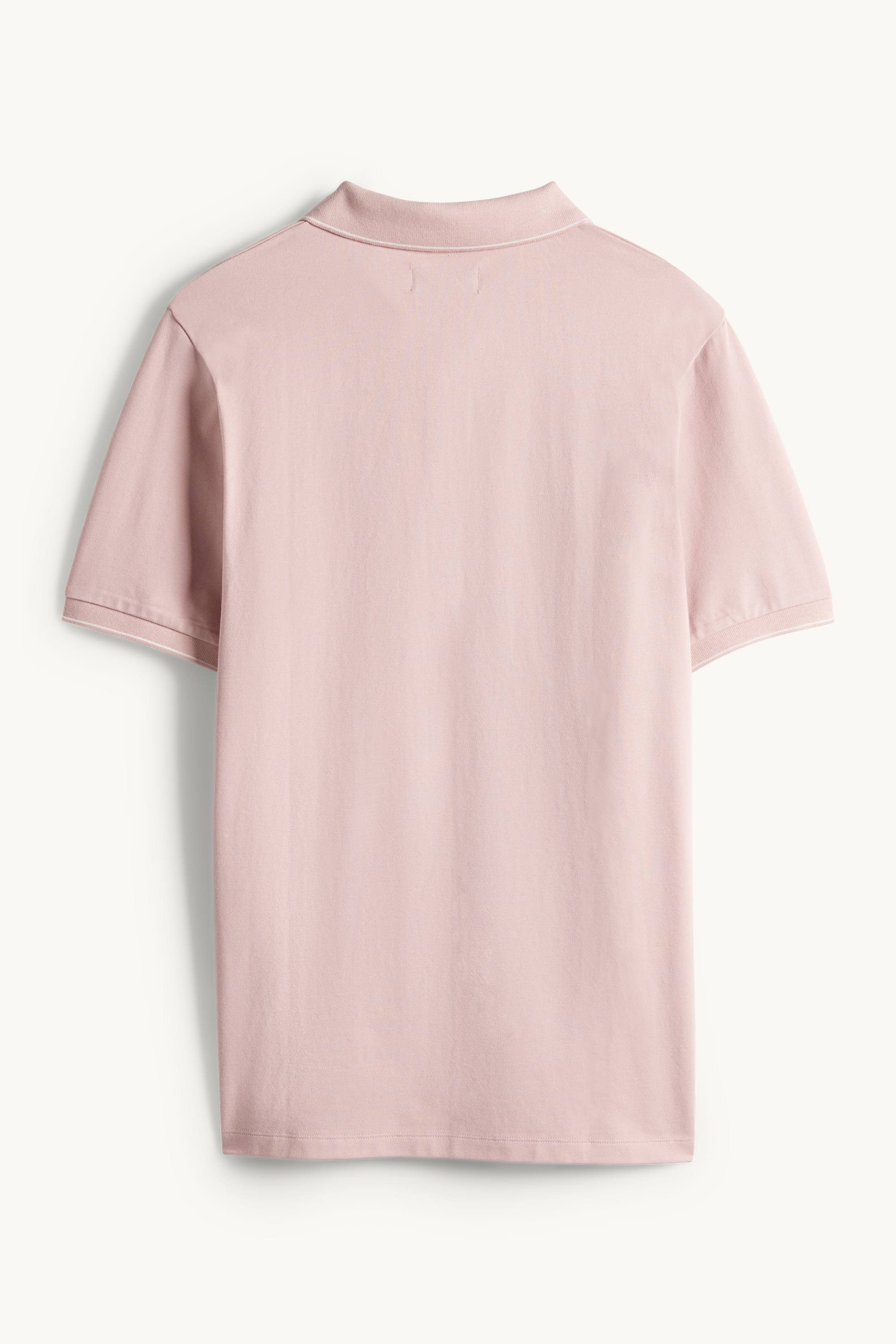 Polo shirt - slim fit rose