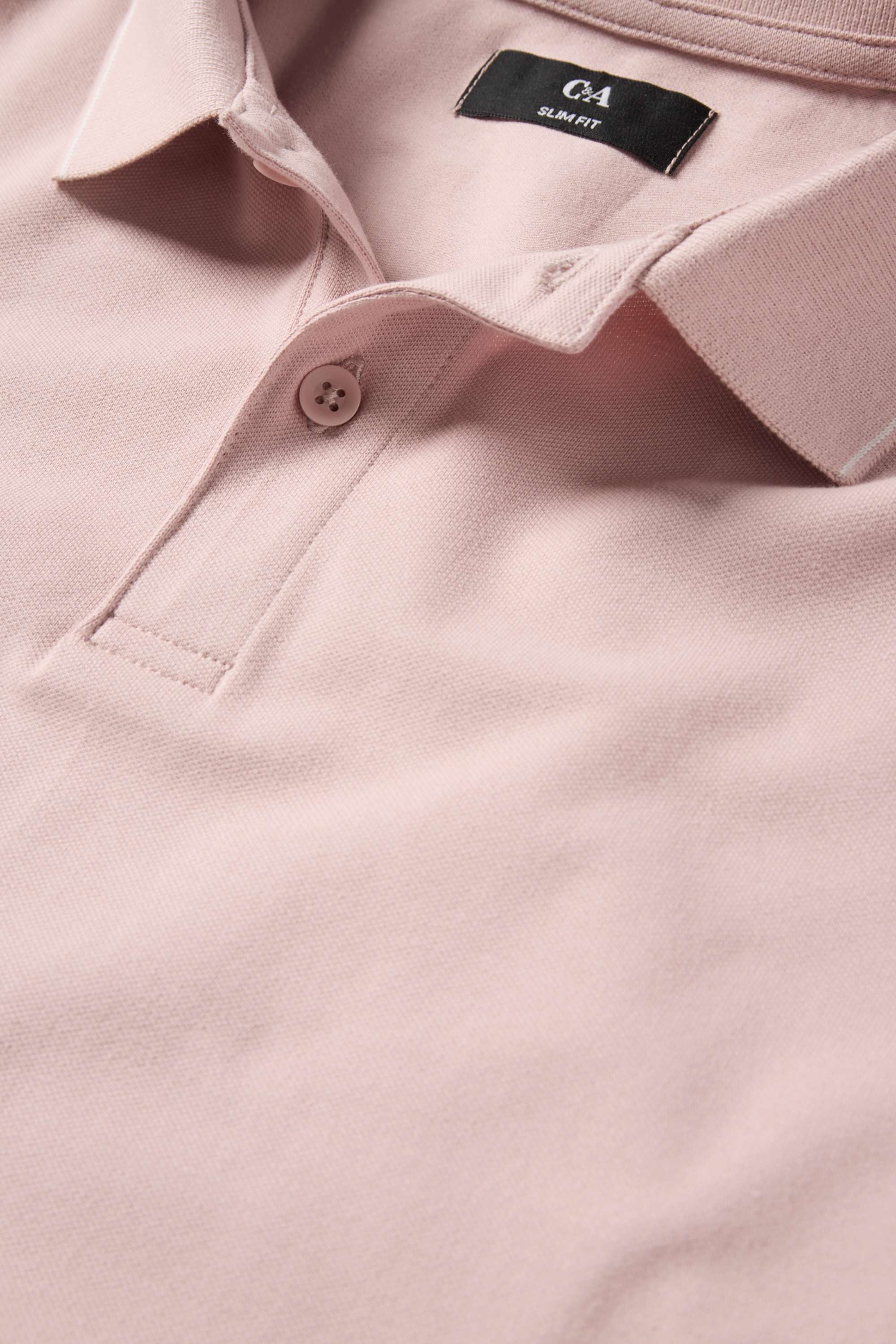 Polo shirt - slim fit rose