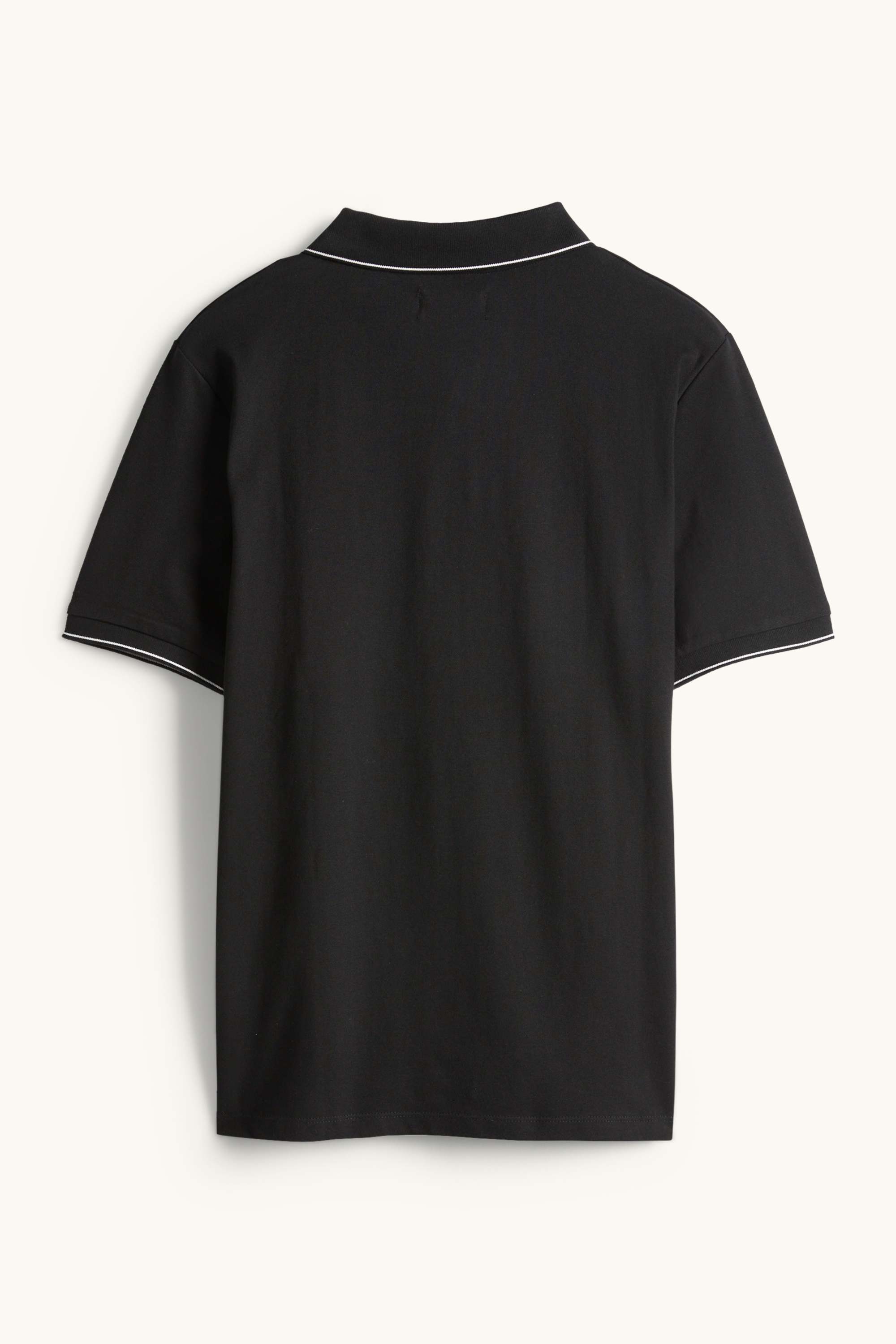 Polo shirt - slim fit black