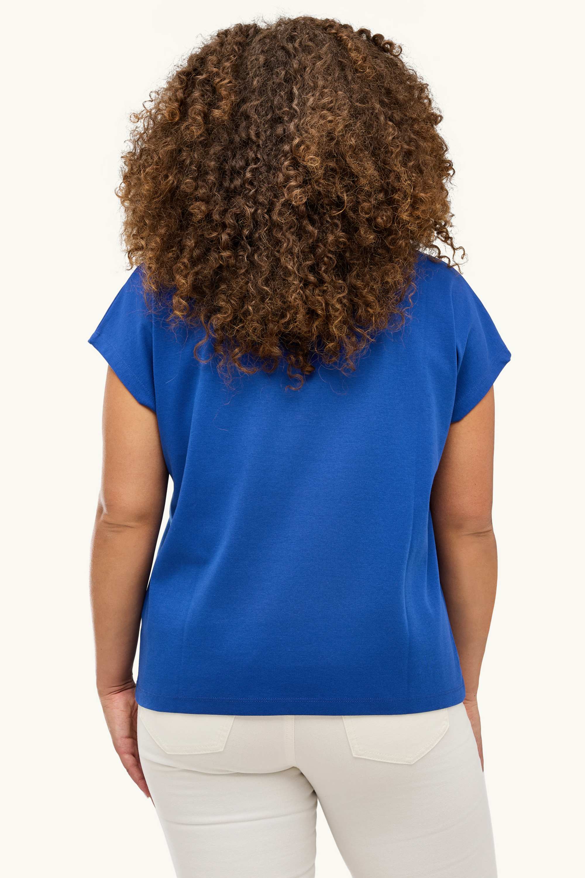T-shirt - regular fit blue
