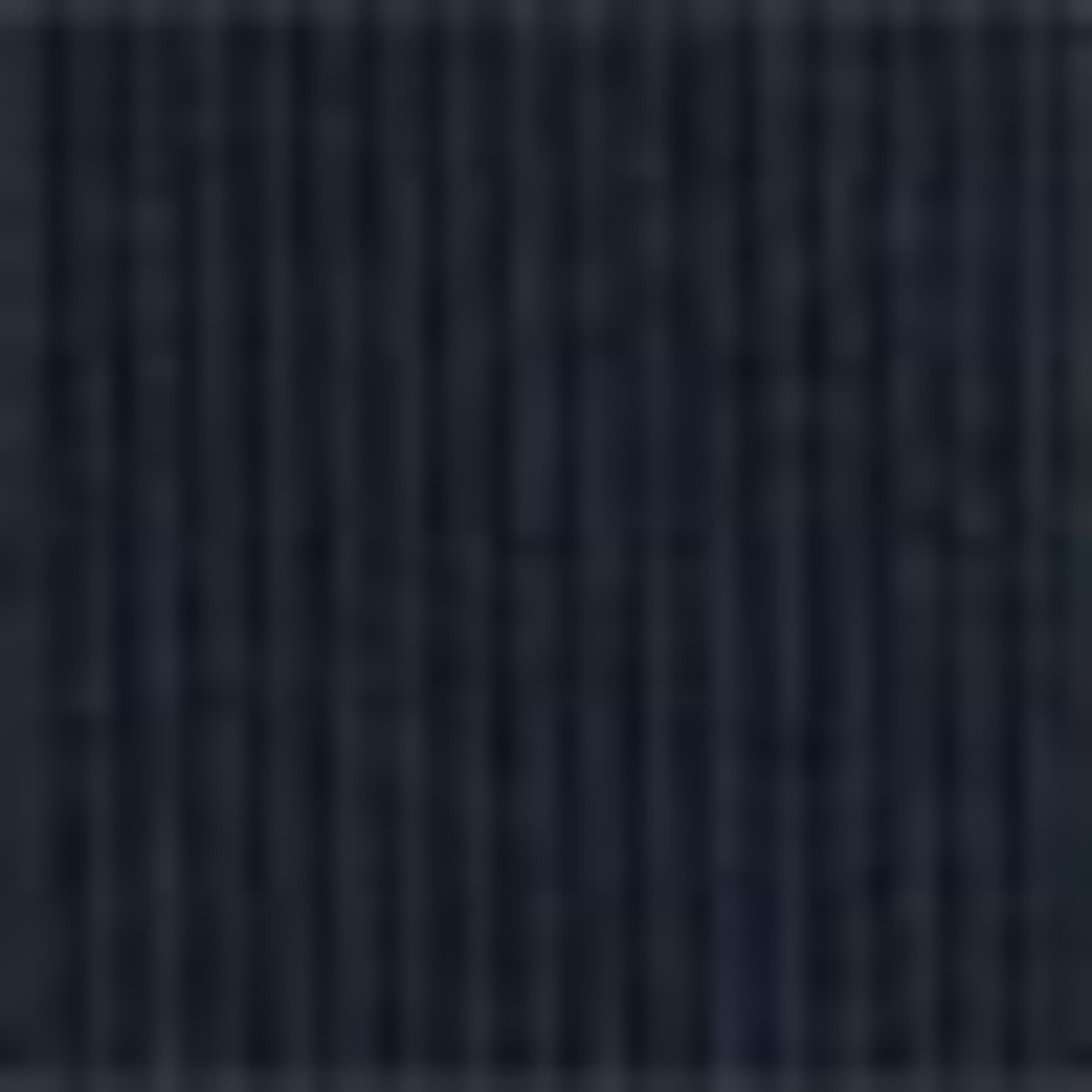 Long sleeve top - slim fit - ribbed dark blue