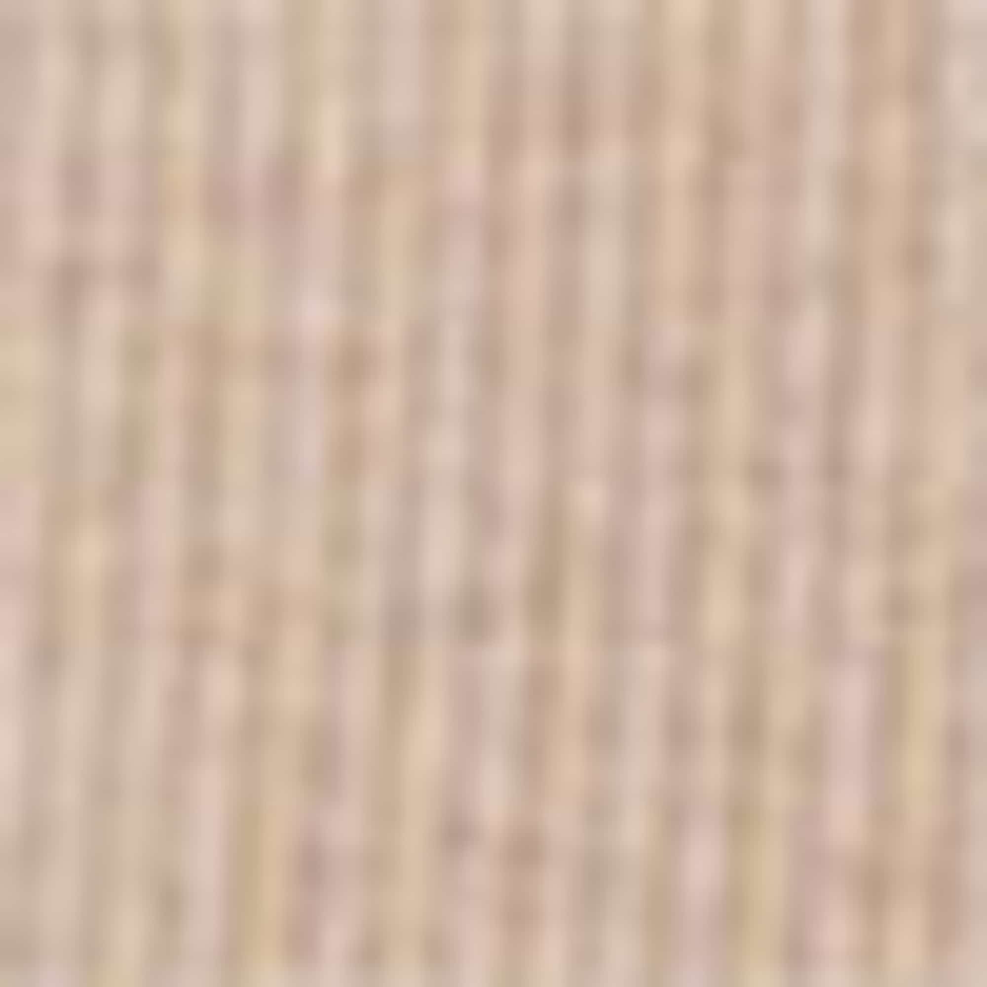 Henley T-shirt - slim fit - ribbed beige