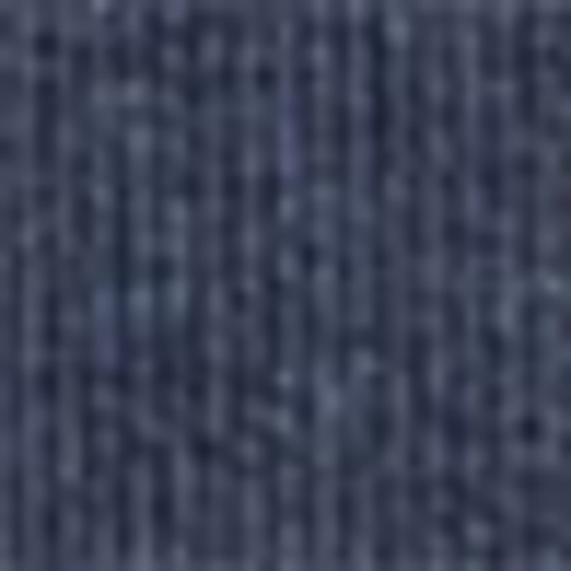 Henley T-shirt - slim fit - ribbed dark blue