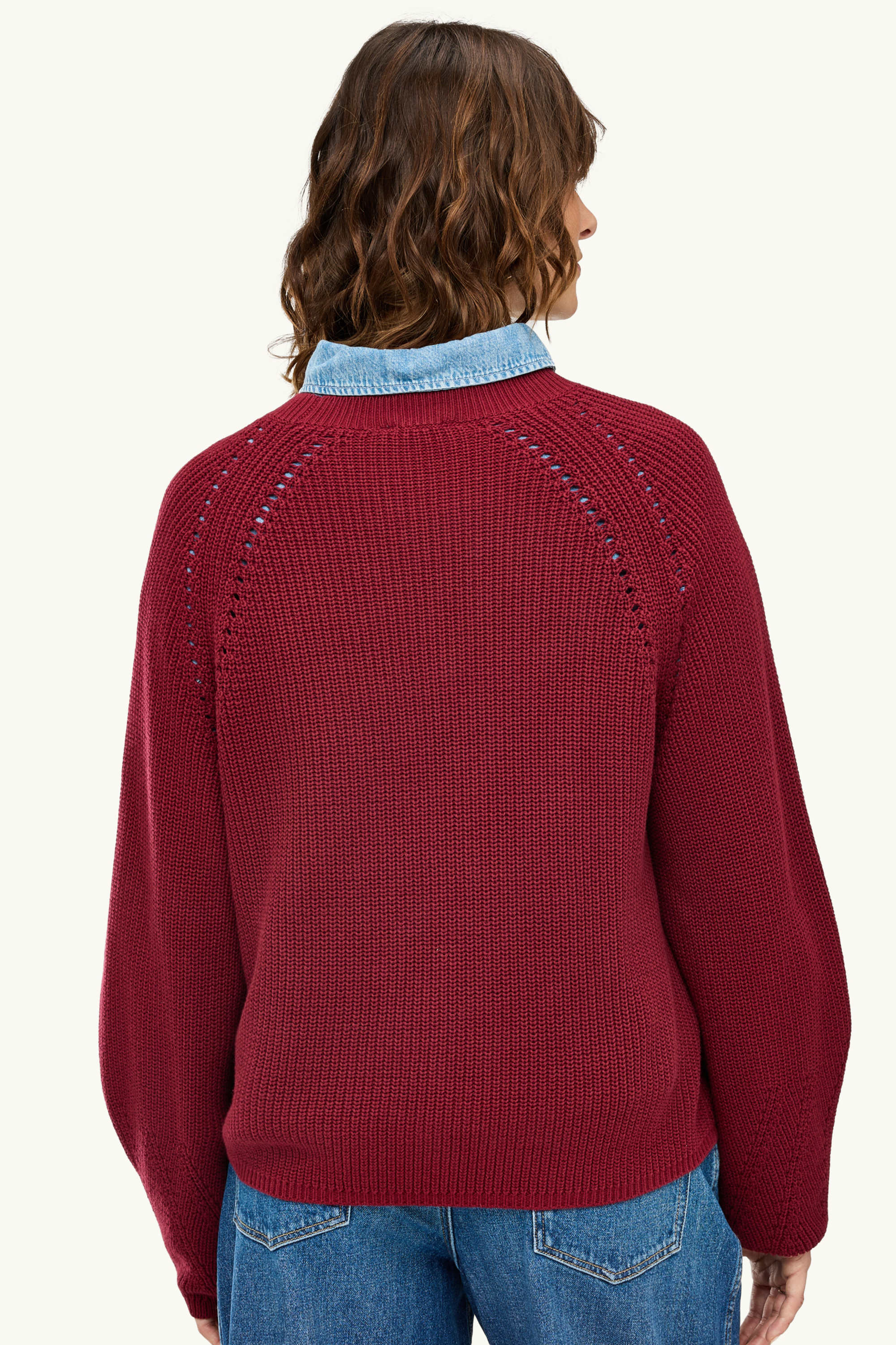 Jumper red