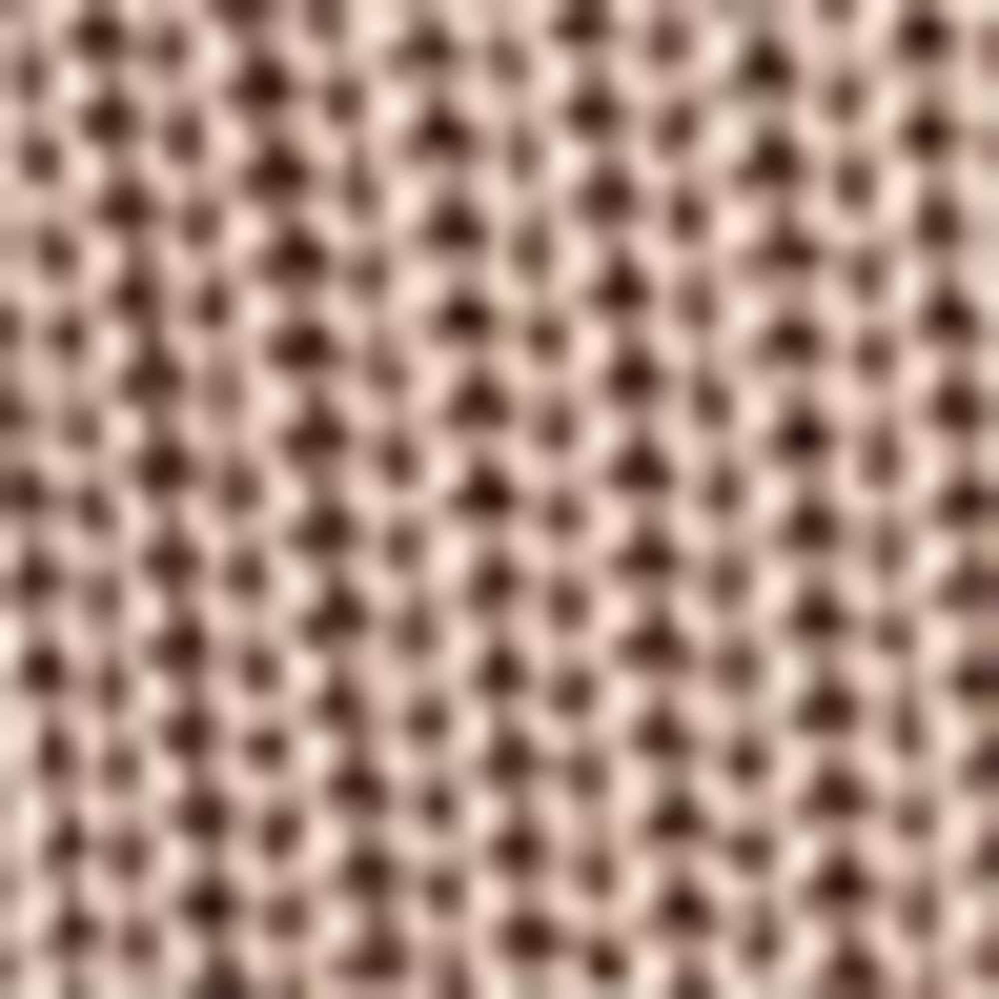 Jumper - cable knit pattern - ribbed beige
