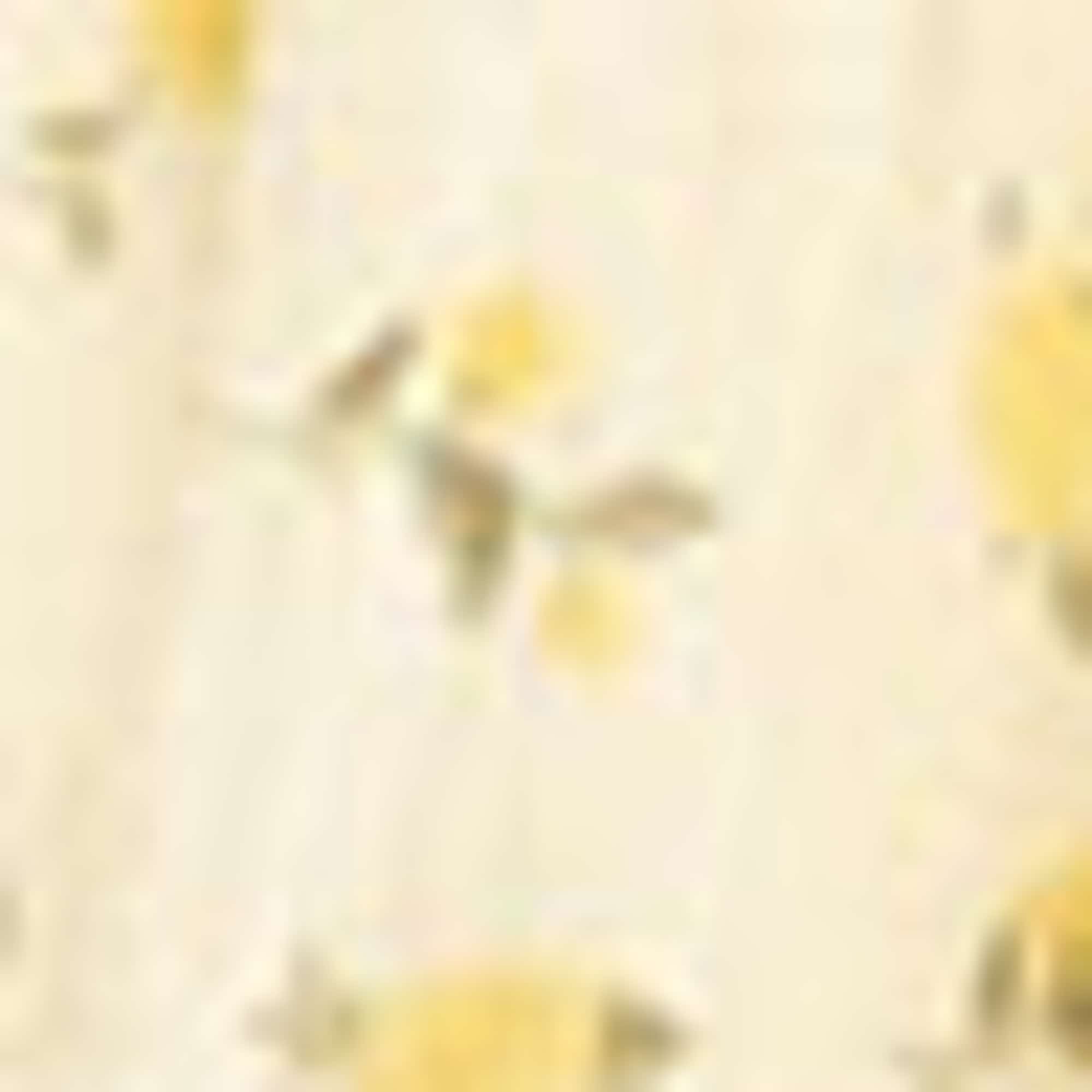 Skirt - floral yellow
