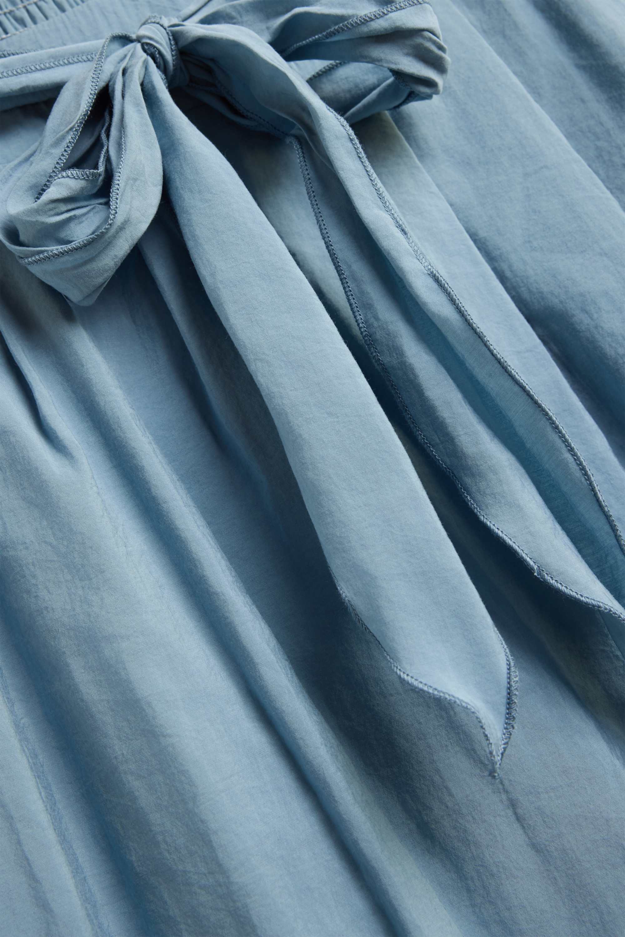 Skirt light blue
