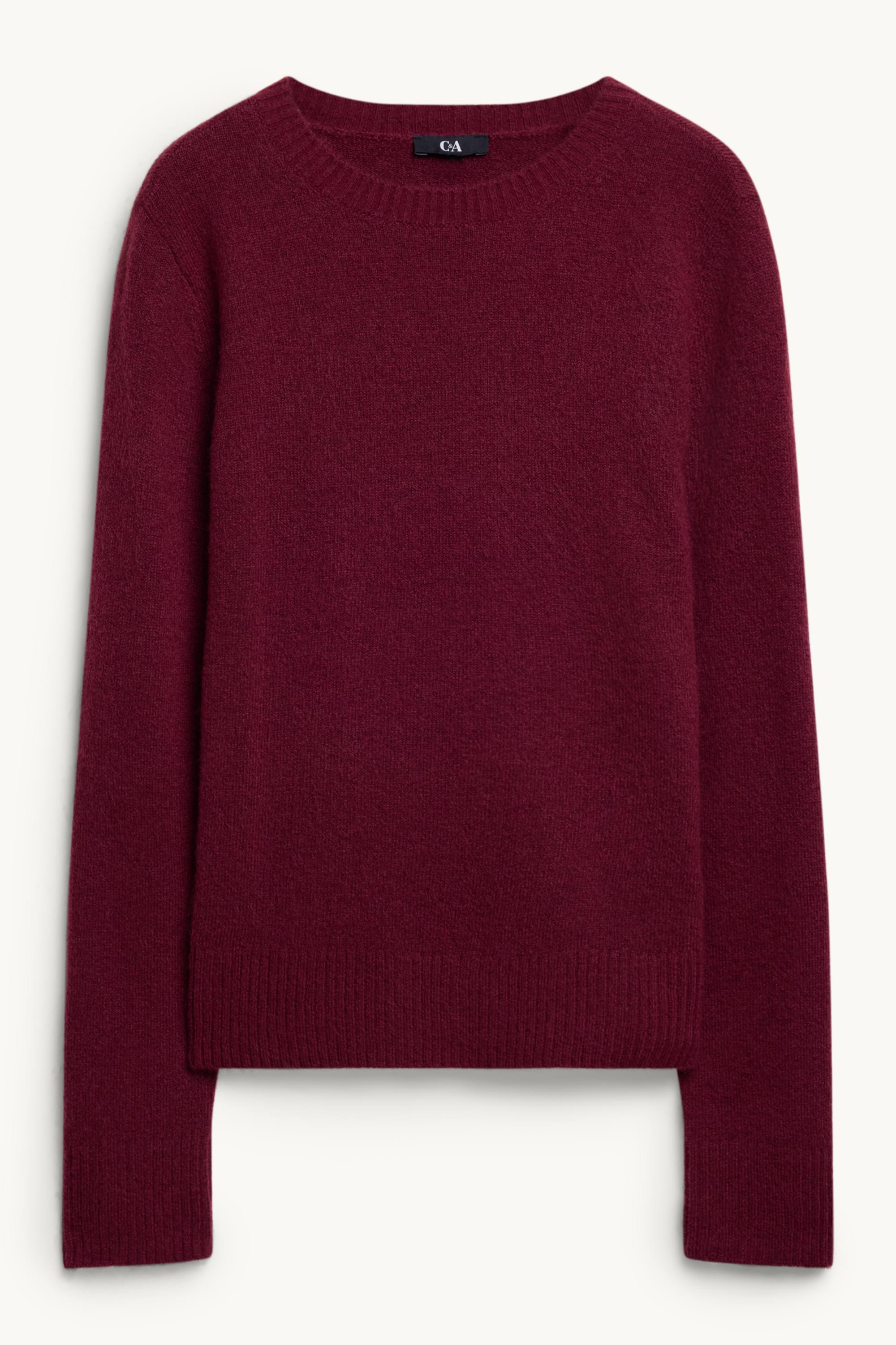 Jumper dark red