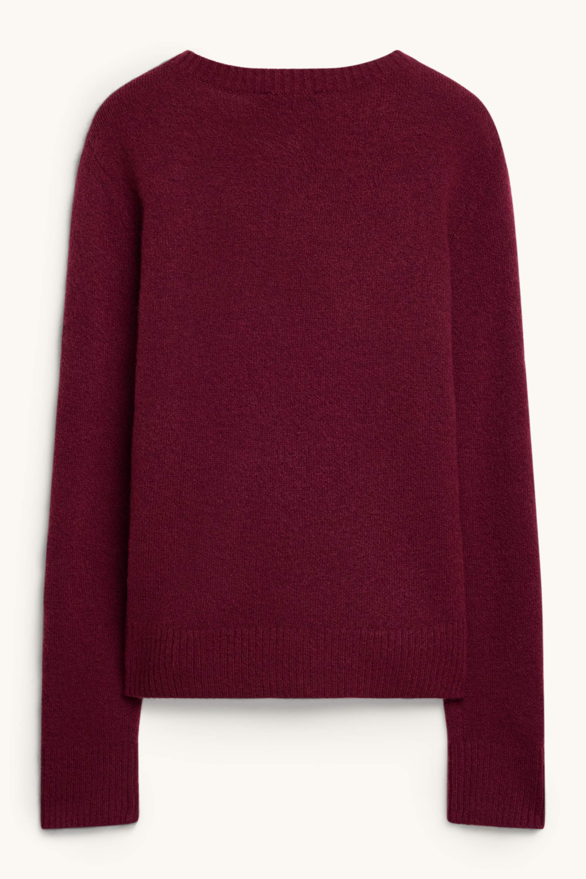 Jumper dark red