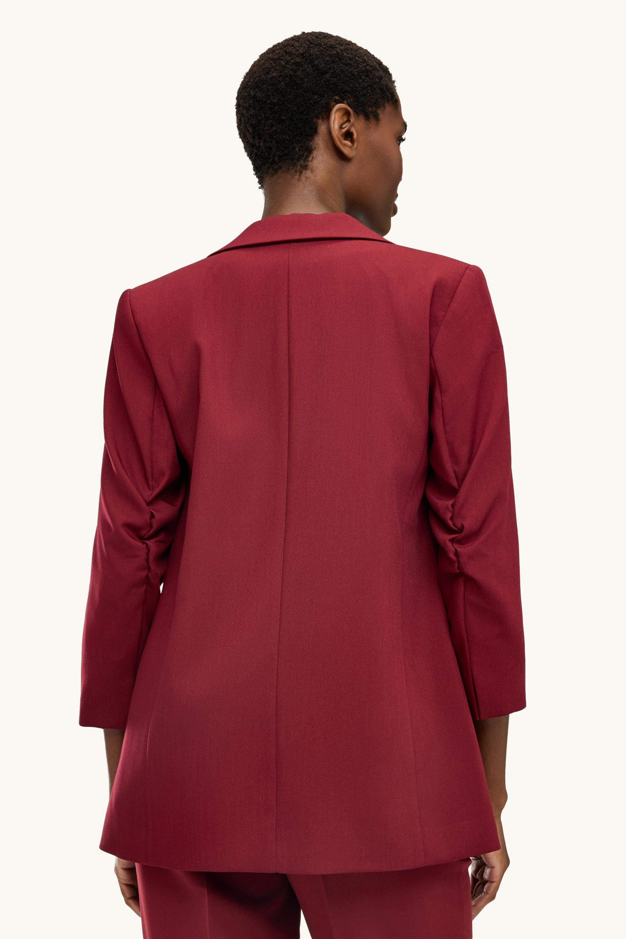 Business blazer - regular fit bordeaux