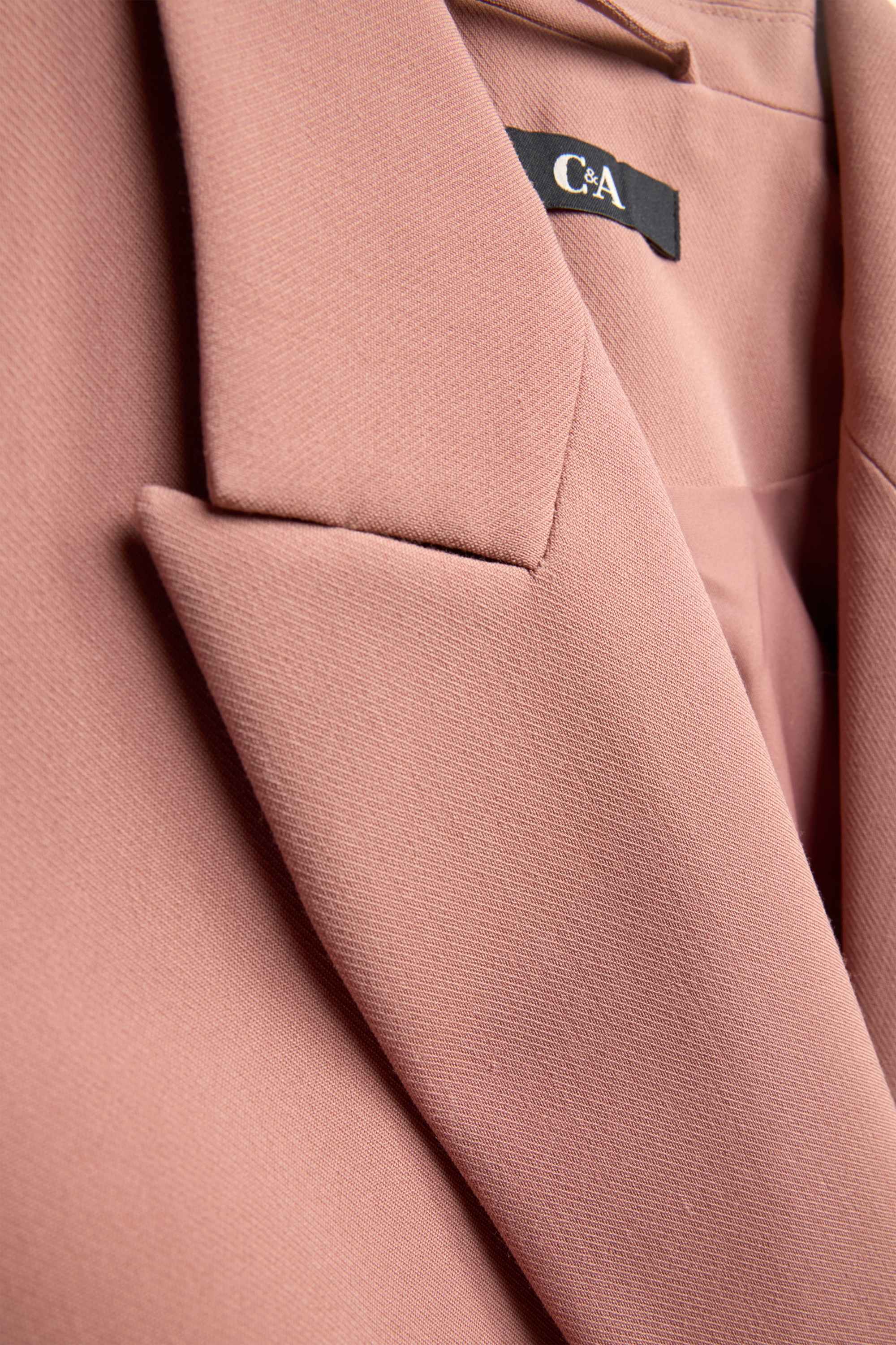 Long blazer - regular fit rose