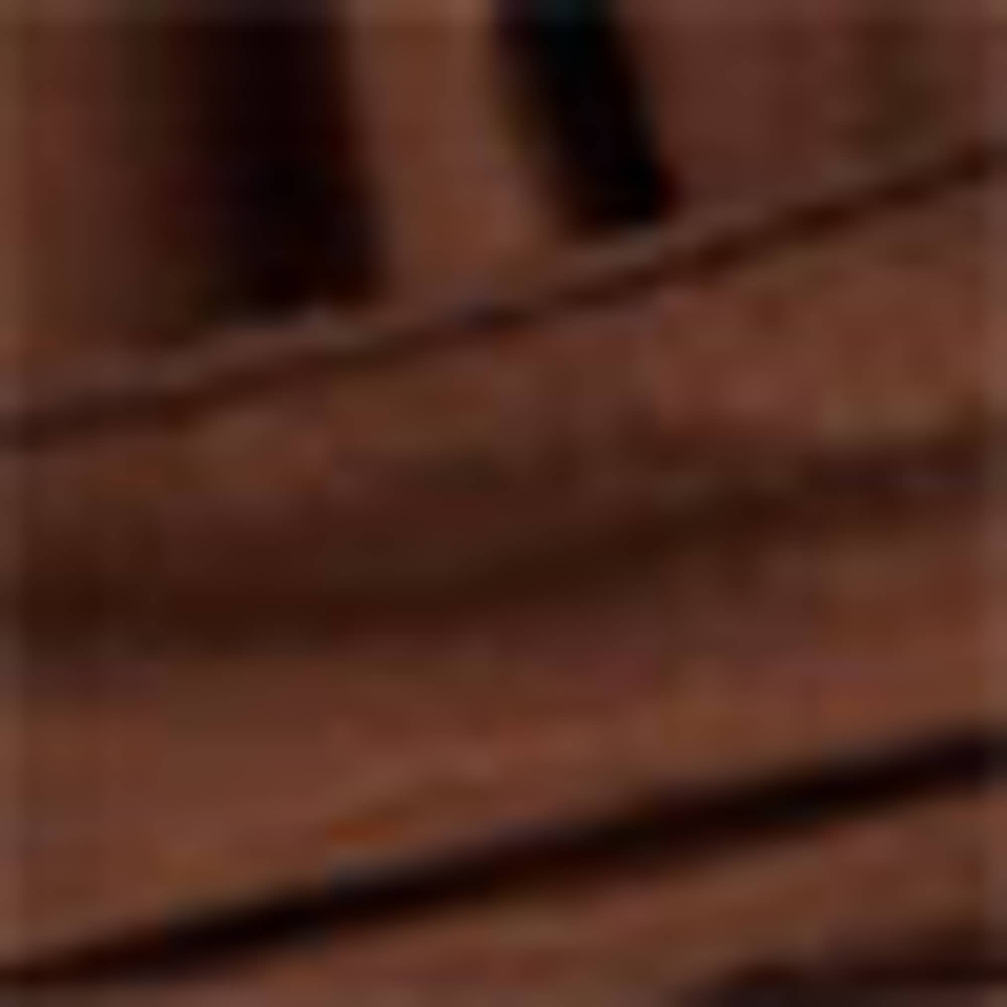 Dress - straight fit brown