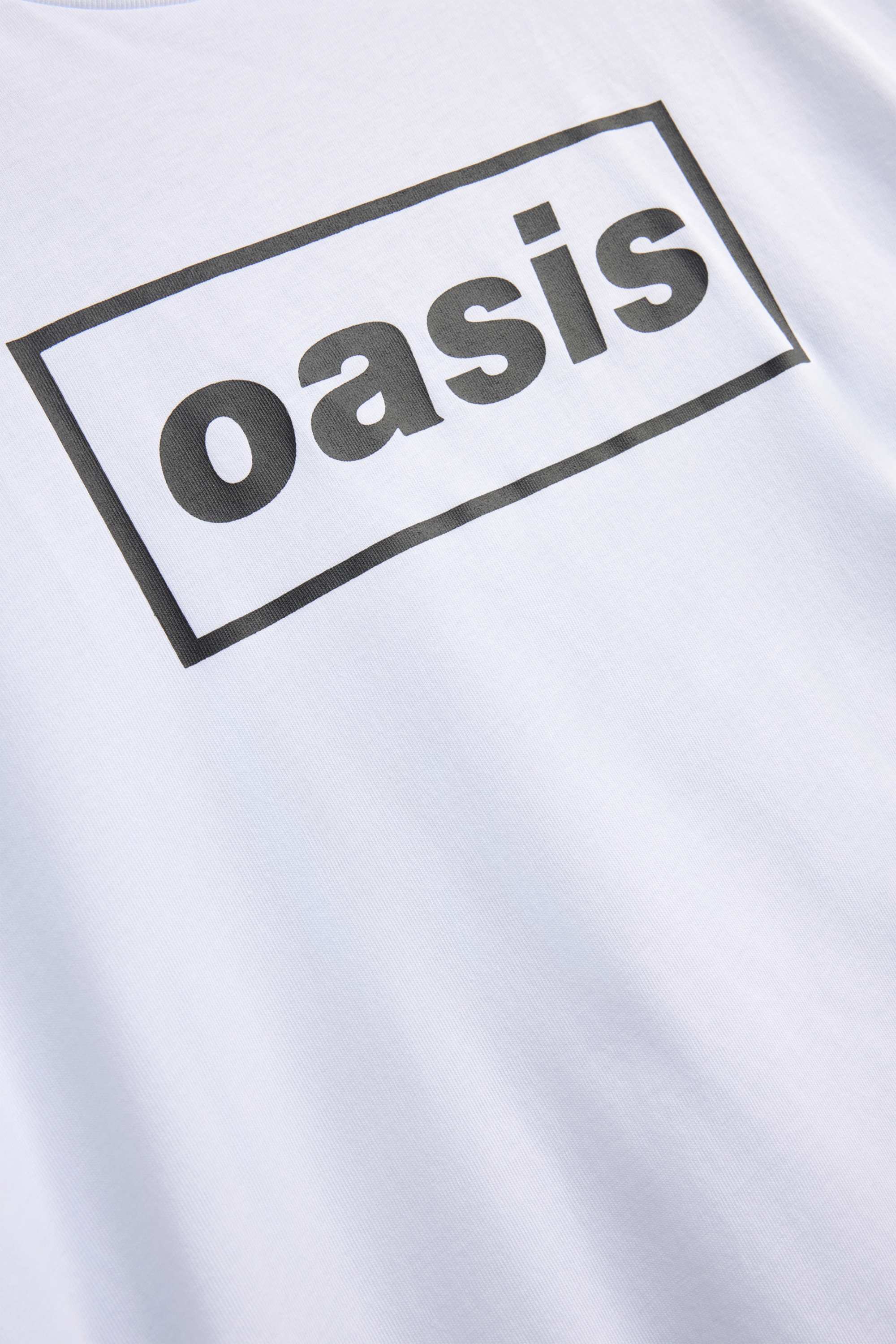 T-shirt - oversized - Oasis white