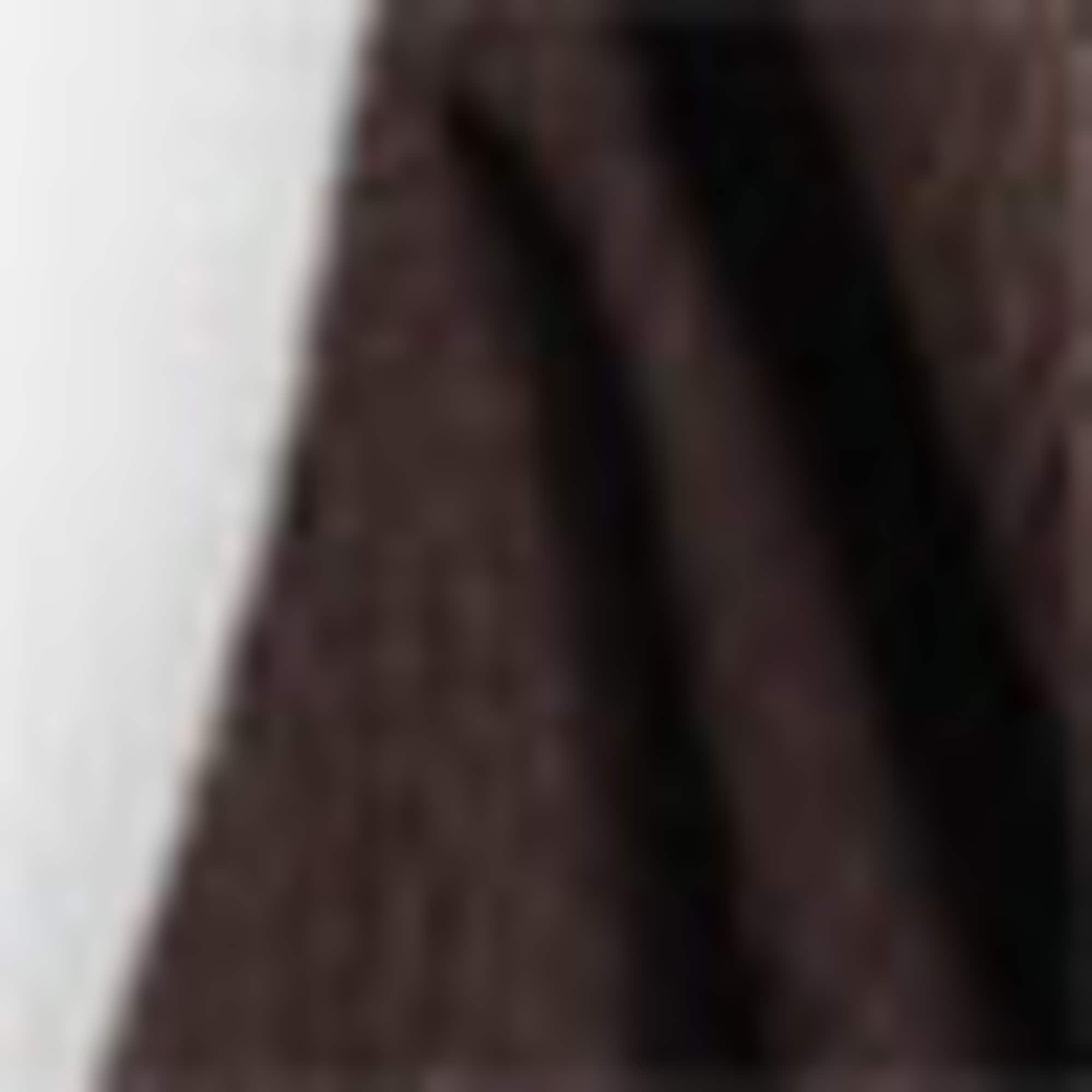 Dress with slit brown