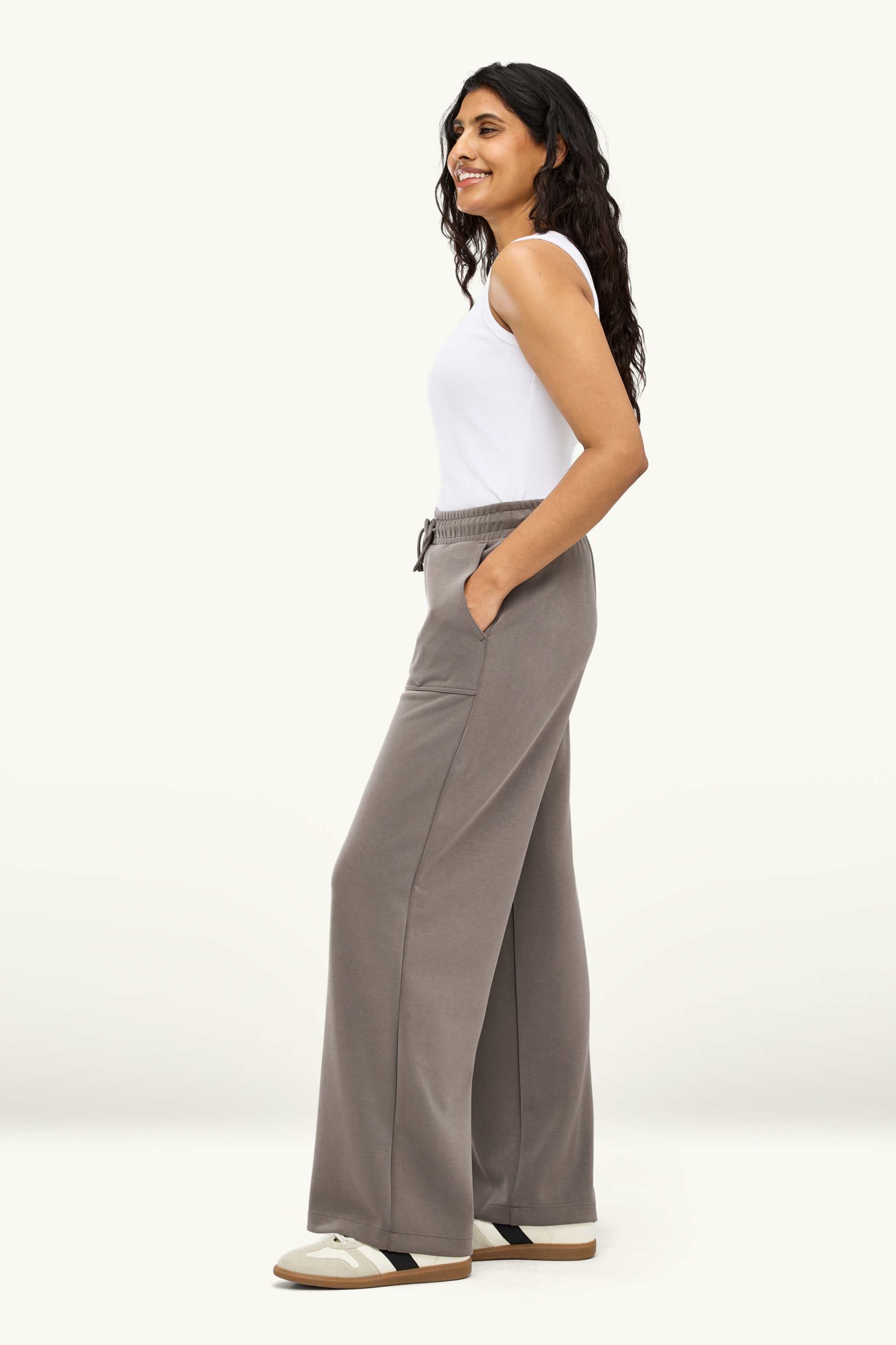 Joggers taupe