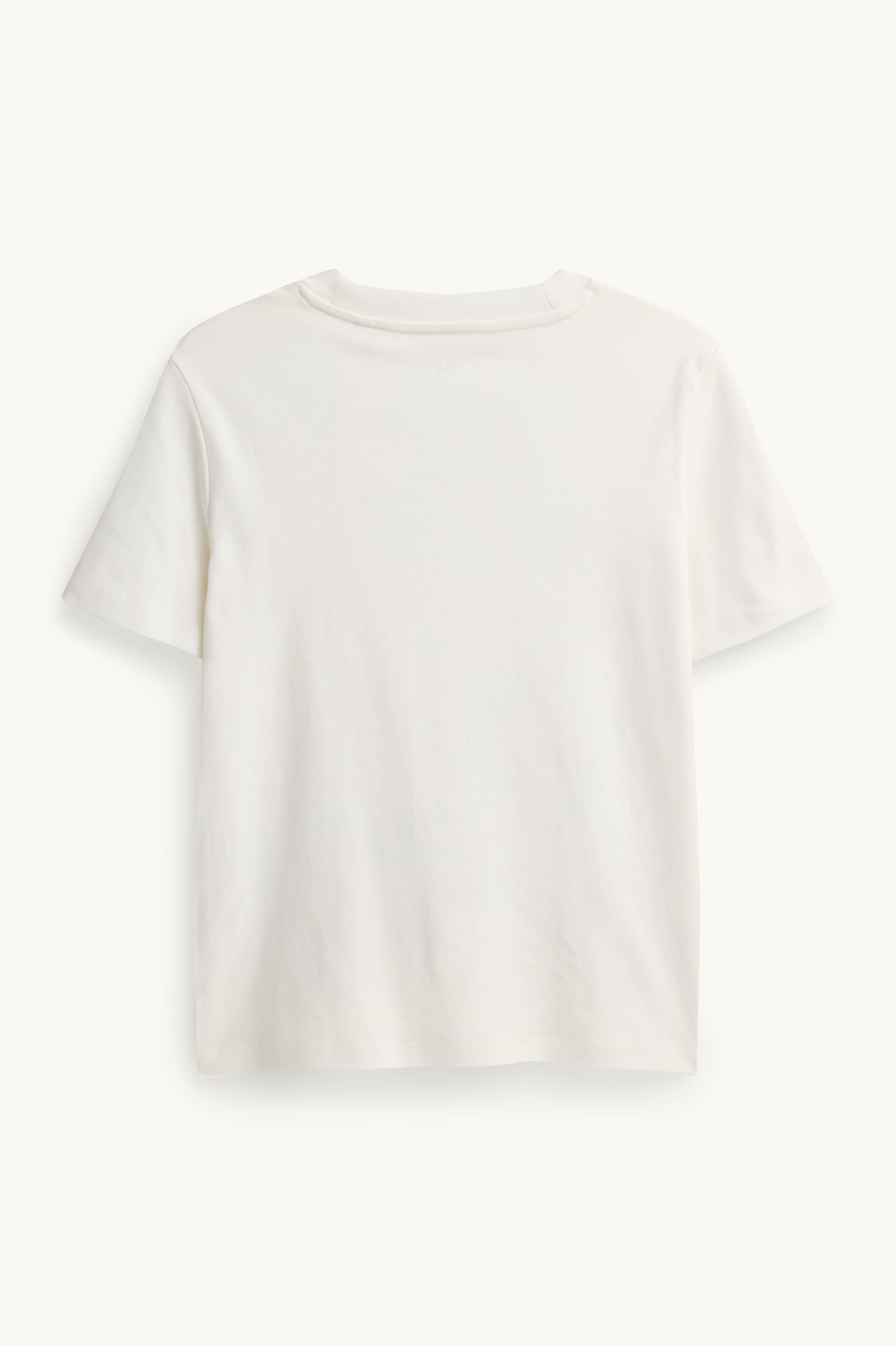 T-shirt - regular fit - floral white