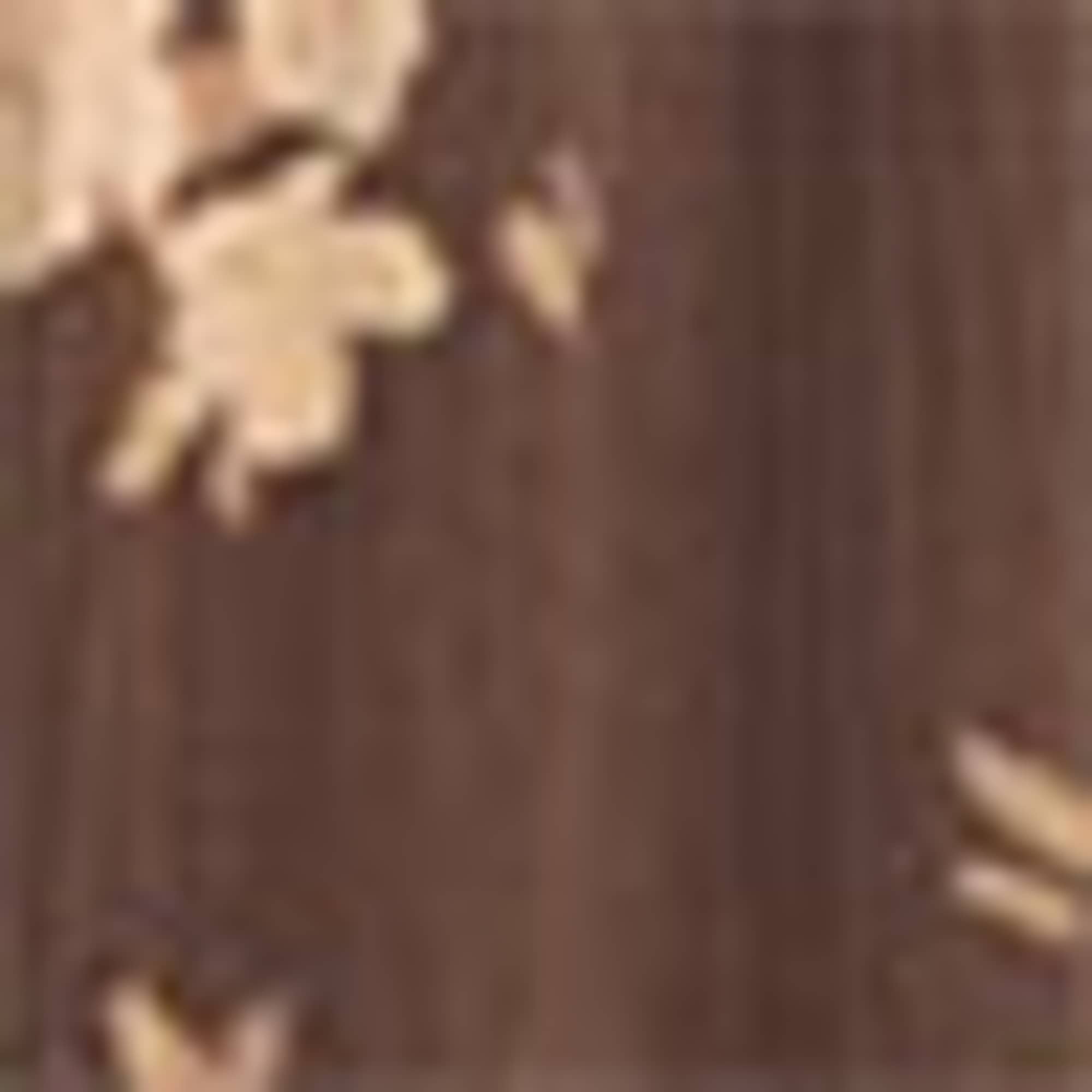 Skirt - floral brown