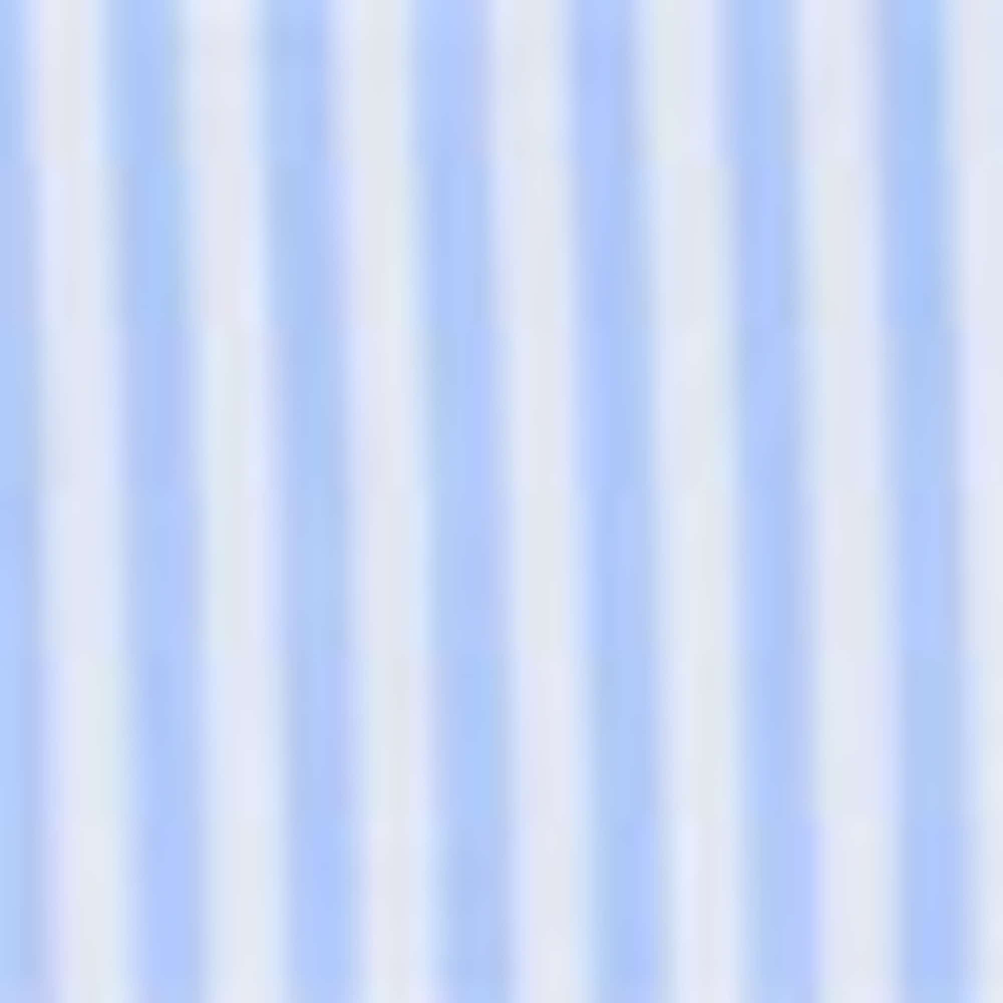 Shirt blouse - striped light blue