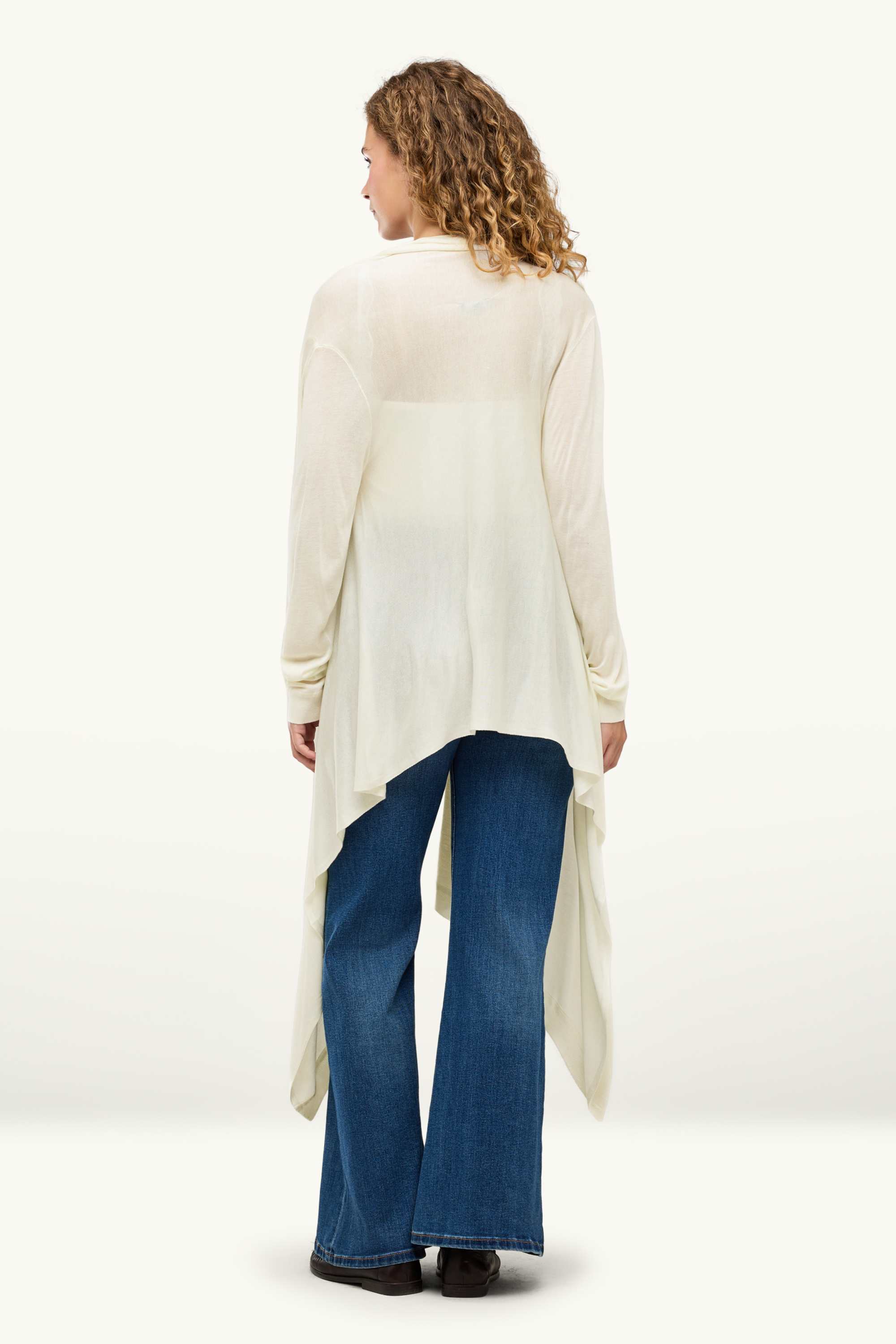 Cardigan cremewhite